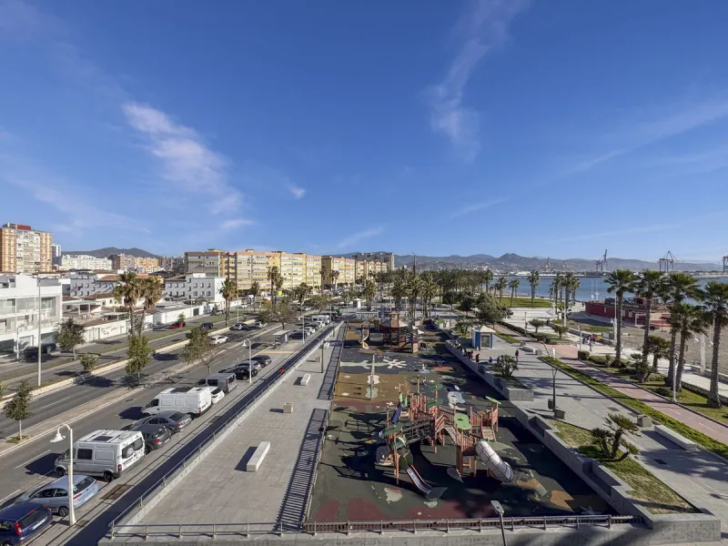 Exclusive Beachfront Apartment in Huelin, Málaga