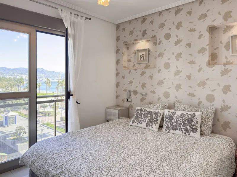 Exclusive Beachfront Apartment in Huelin, Málaga
