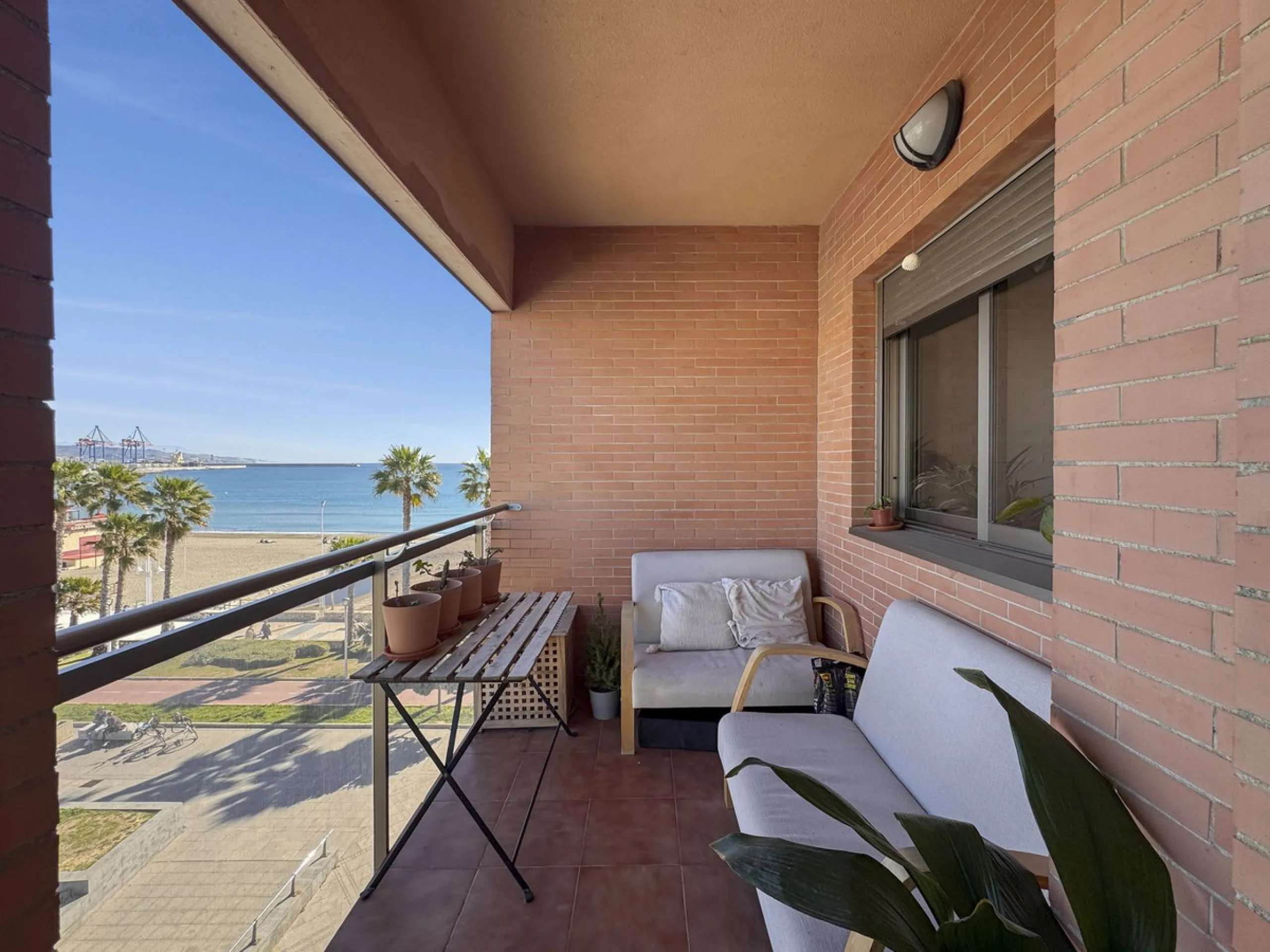 Exclusive Beachfront Apartment in Huelin, Málaga