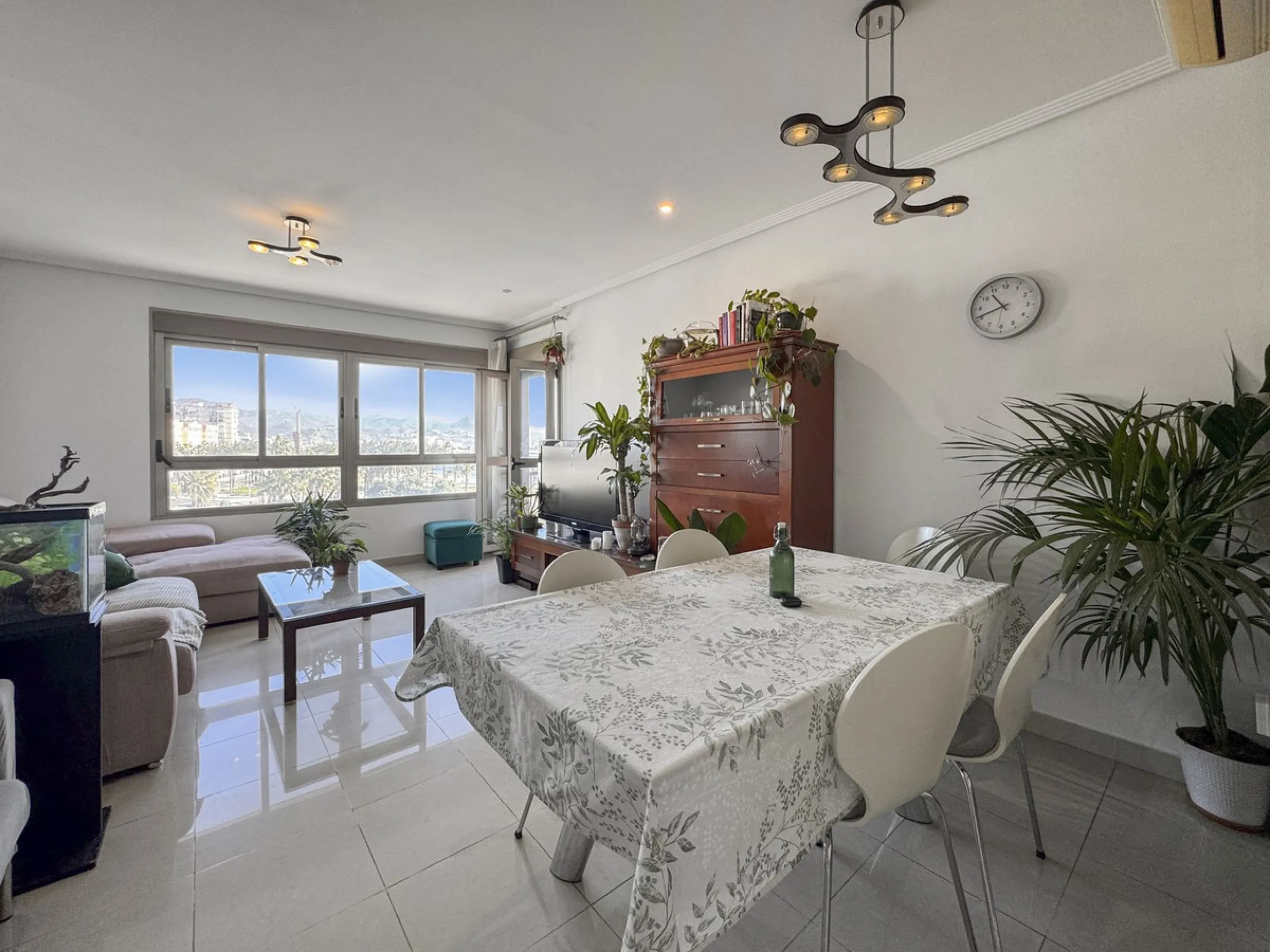 Exclusive Beachfront Apartment in Huelin, Málaga