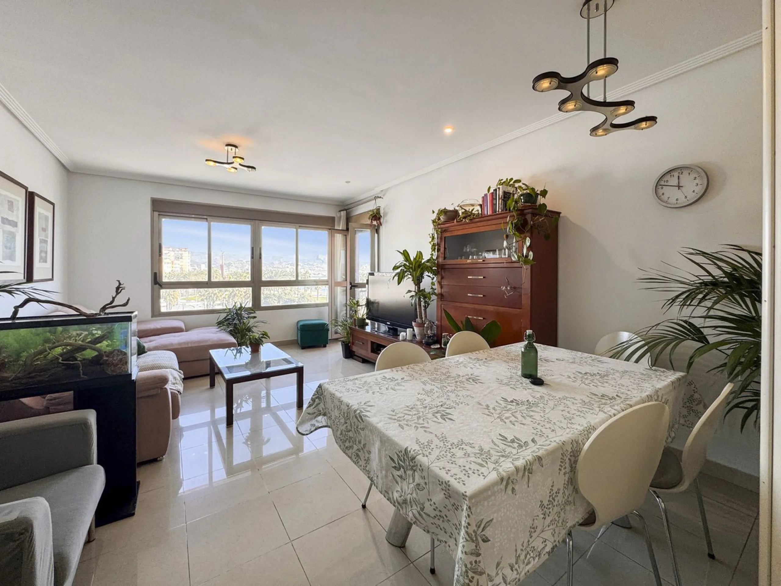 Exclusive Beachfront Apartment in Huelin, Málaga