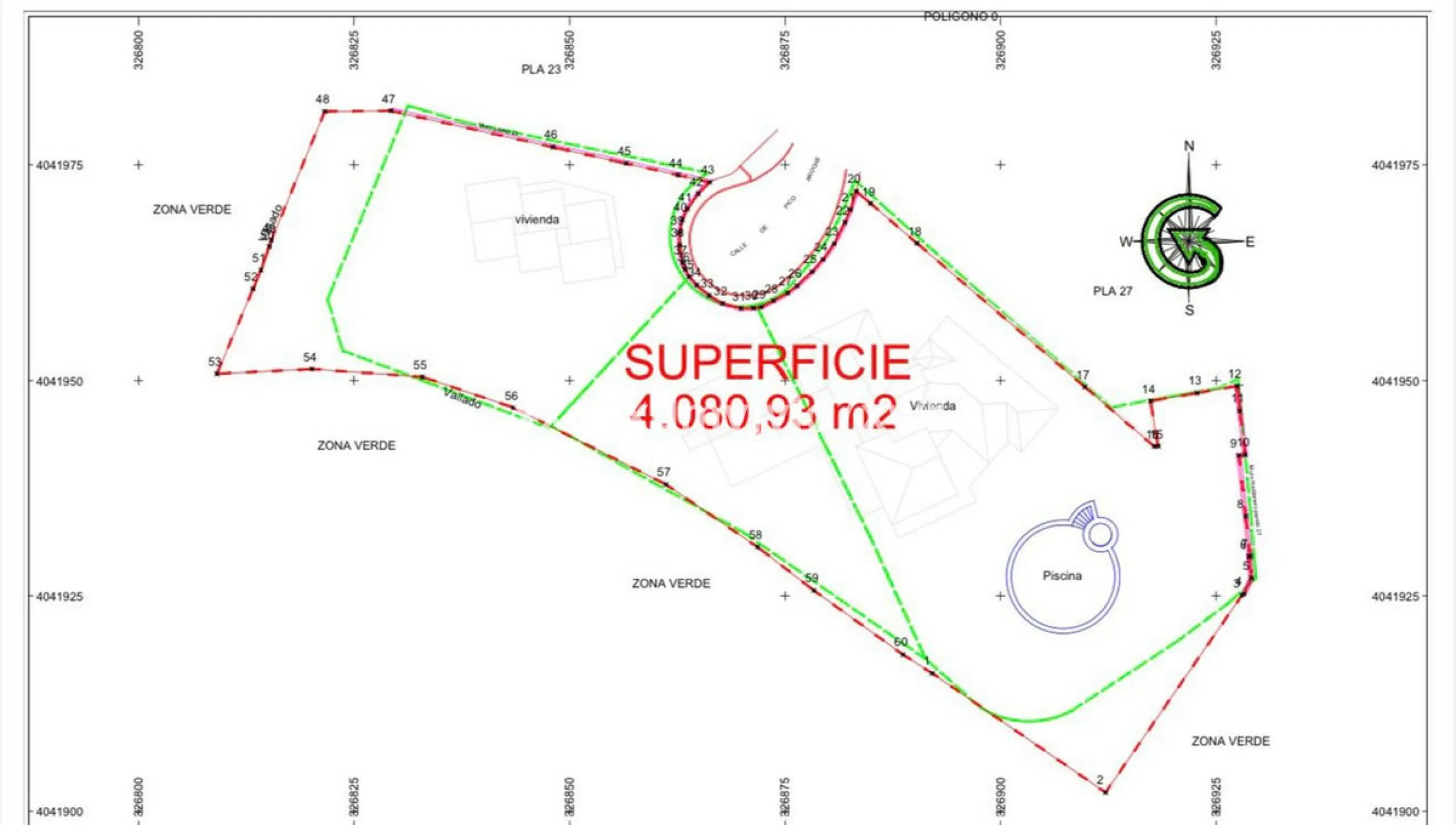 Plot - Residential Plot в продаже в Marbella, Málaga. Площадь участка 4080 м²