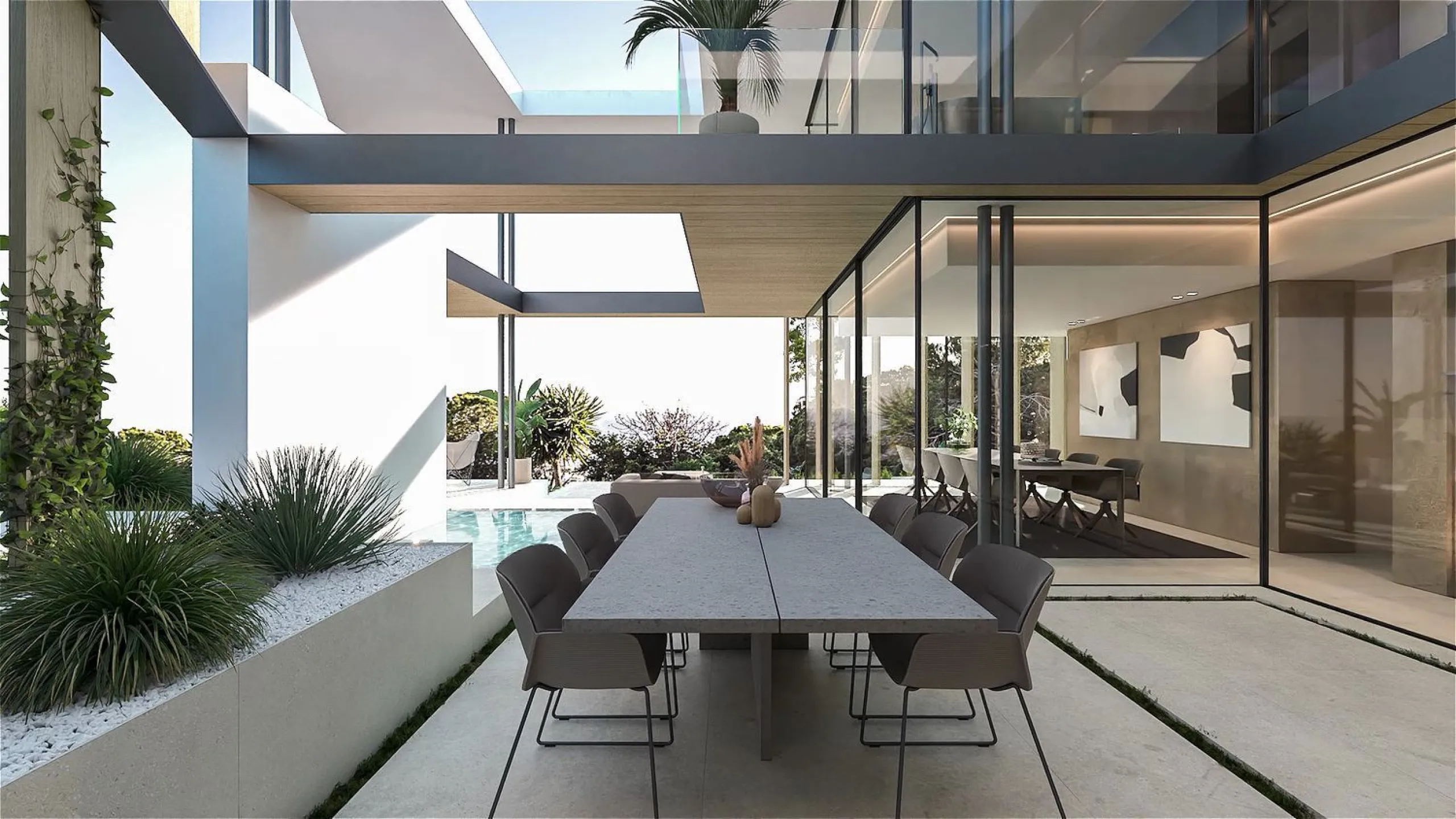Luxe-Villa in Neubau in Premia de Dalt, Barcelona