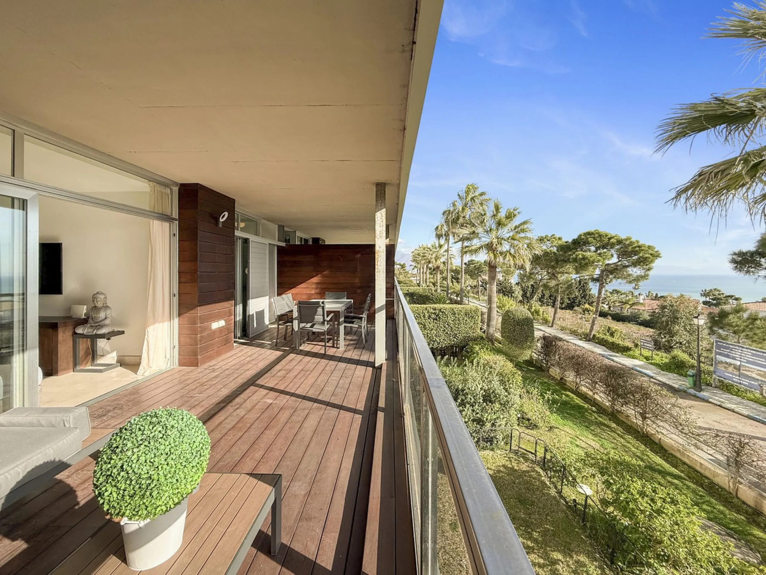 Panoramic Sea View Apartment in La Paloma, Manilva
