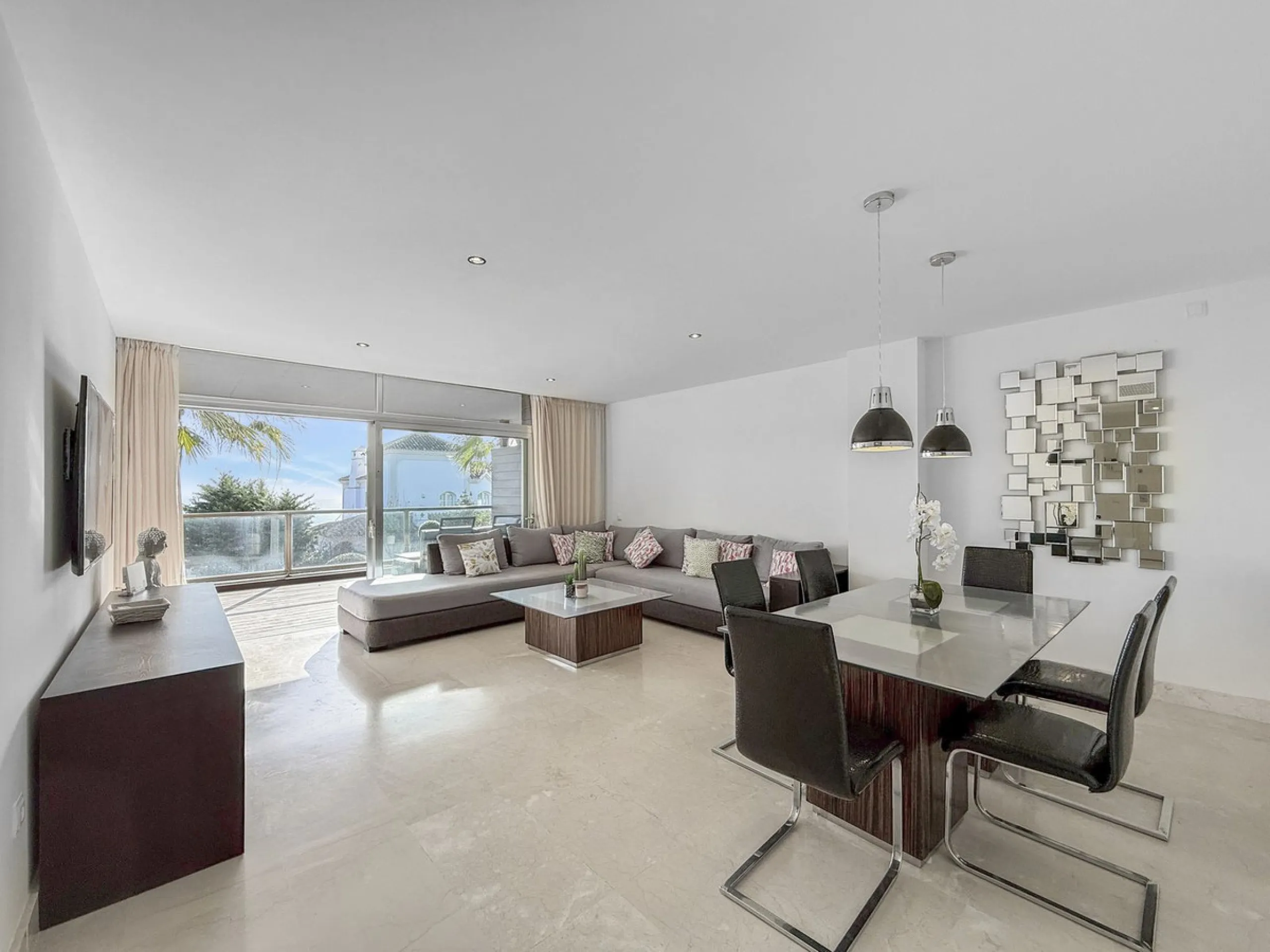 Panoramic Sea View Apartment in La Paloma, Manilva