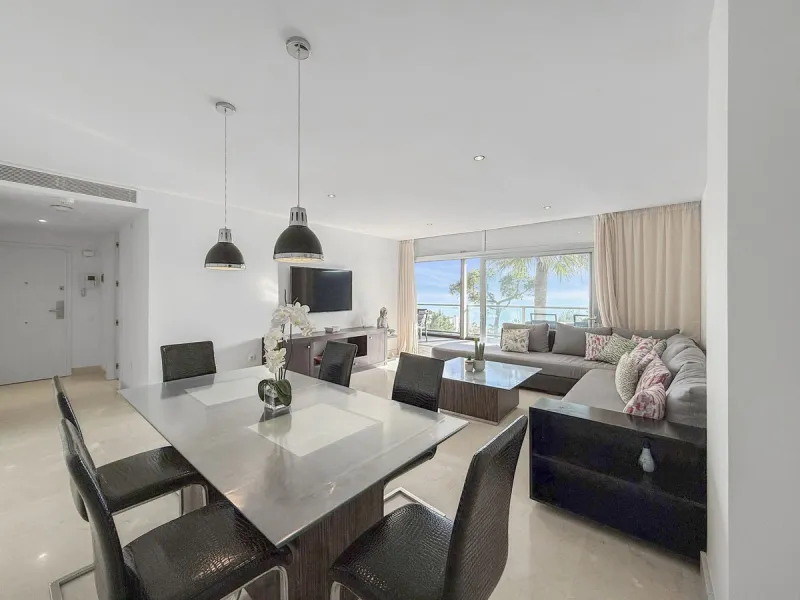 Panoramic Sea View Apartment in La Paloma, Manilva