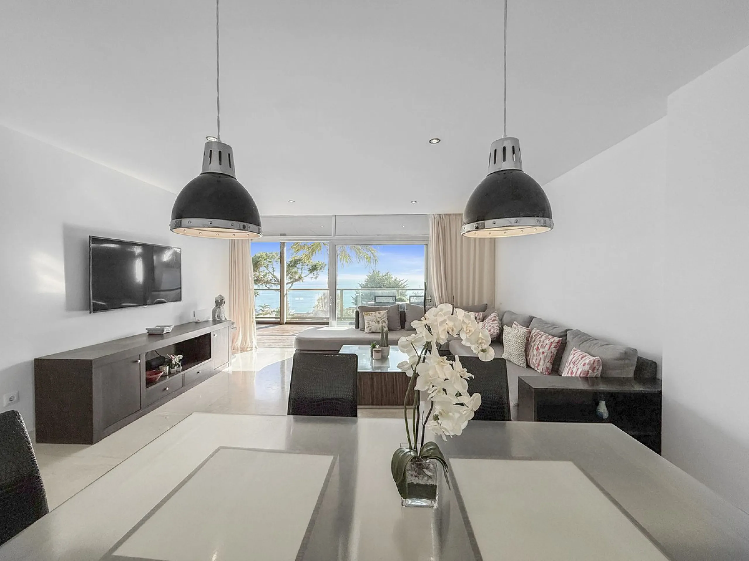 Panoramic Sea View Apartment in La Paloma, Manilva