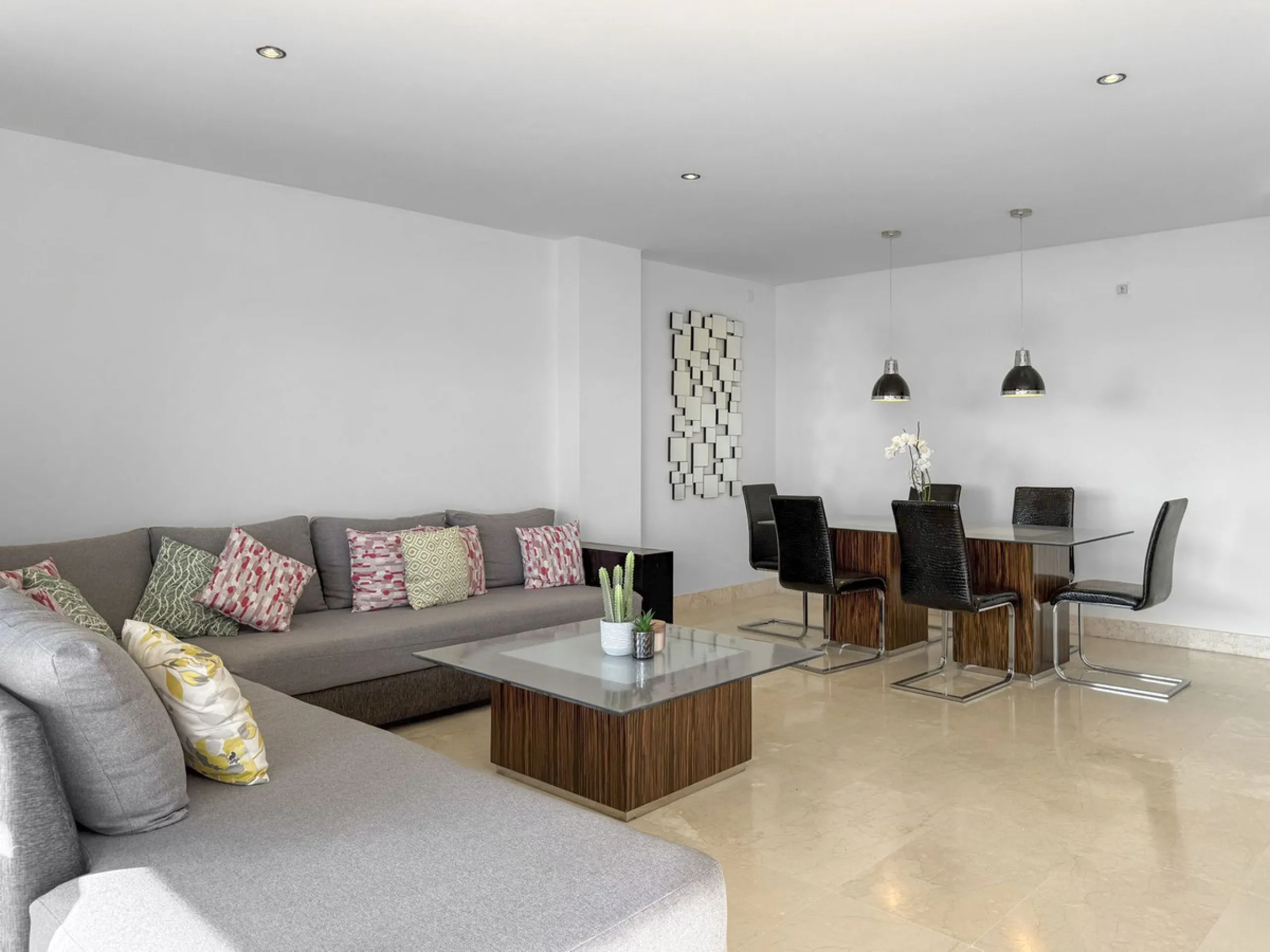 Panoramic Sea View Apartment in La Paloma, Manilva