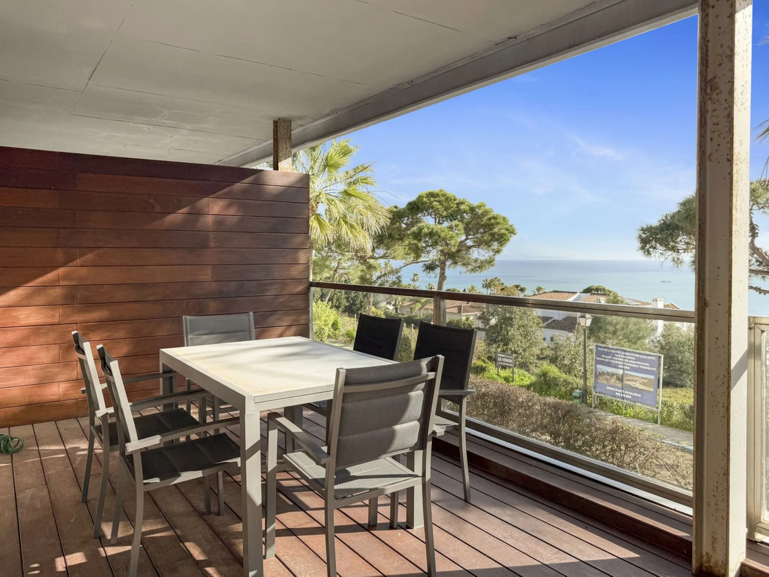 Panoramic Sea View Apartment in La Paloma, Manilva
