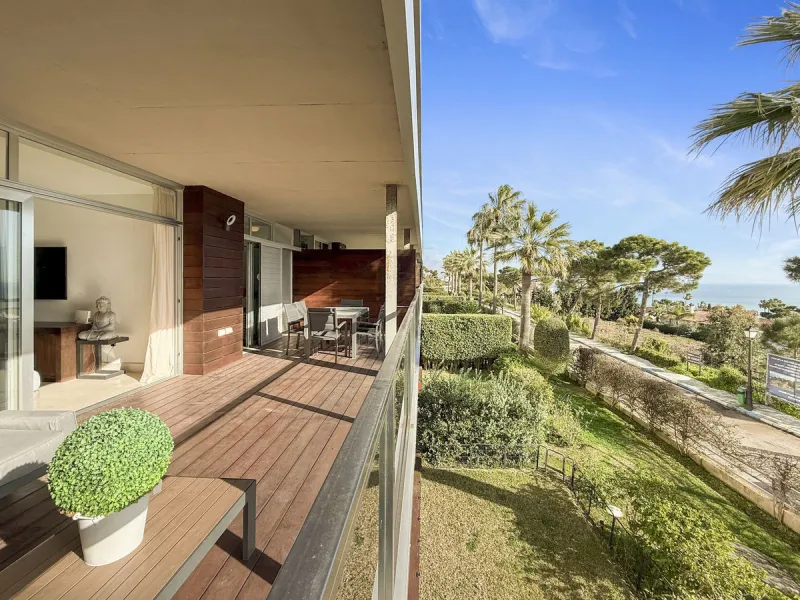 Panoramic Sea View Apartment in La Paloma, Manilva
