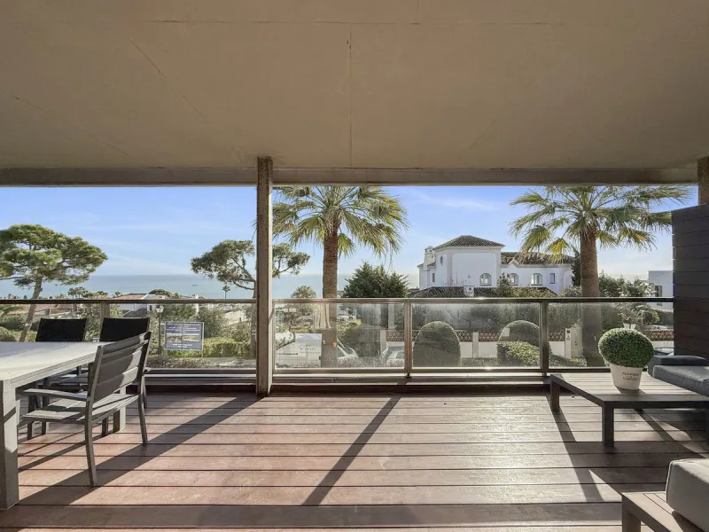 Panoramic Sea View Apartment in La Paloma, Manilva