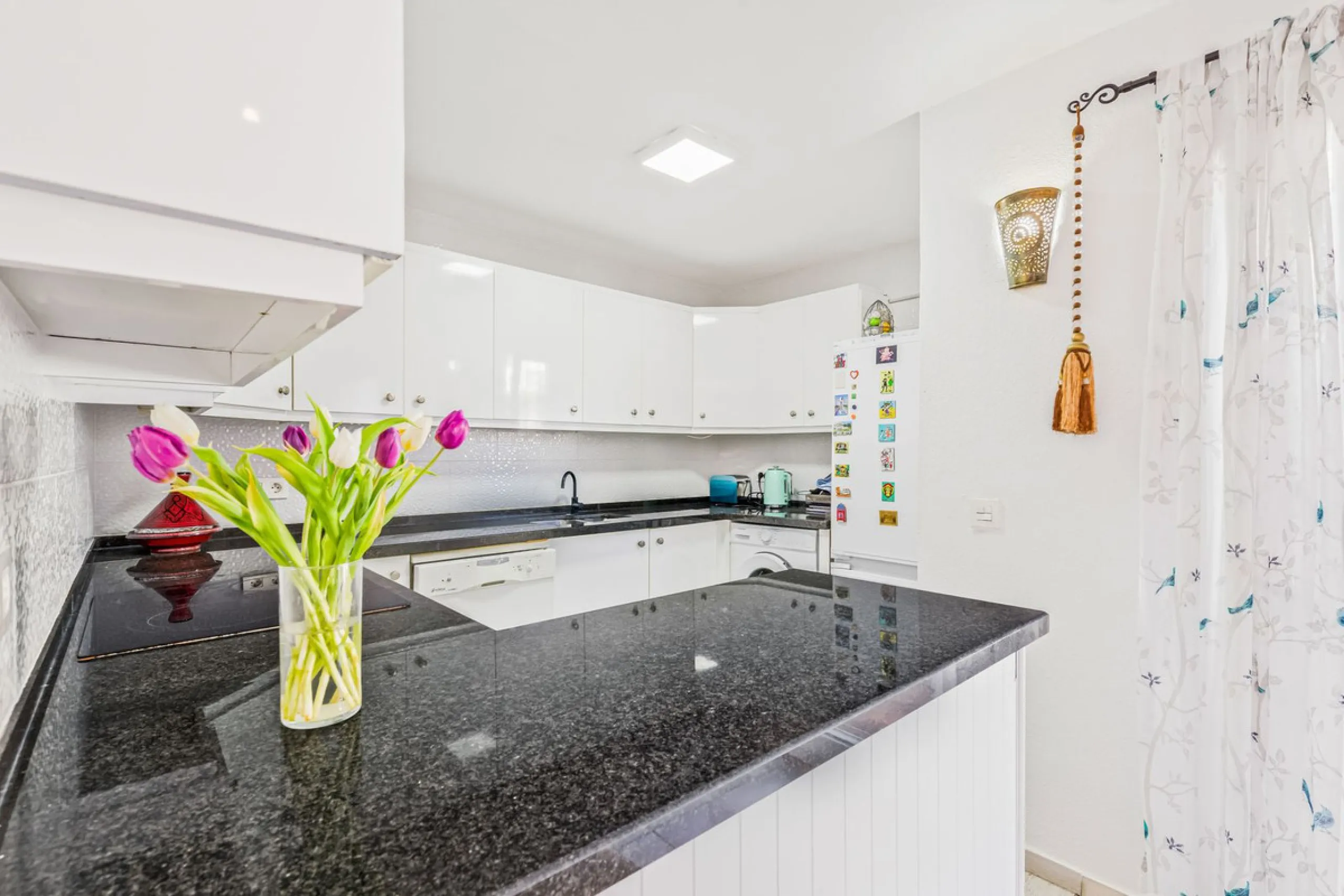 Discover this stunning 3-bedroom coastal home in the highly sought-after Bahía de Casares, where breathtaking sea and beach views create the perfect backdrop for everyday life. From the terrace of the lower living room, you can enjoy sights stretching acr