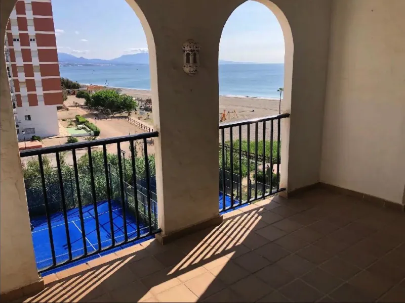 Magnificent Frontline Beach Apartment with Sea Views in Marina de la Duquesa, Manilva – Luxury Resort Living on the Costa del Sol!