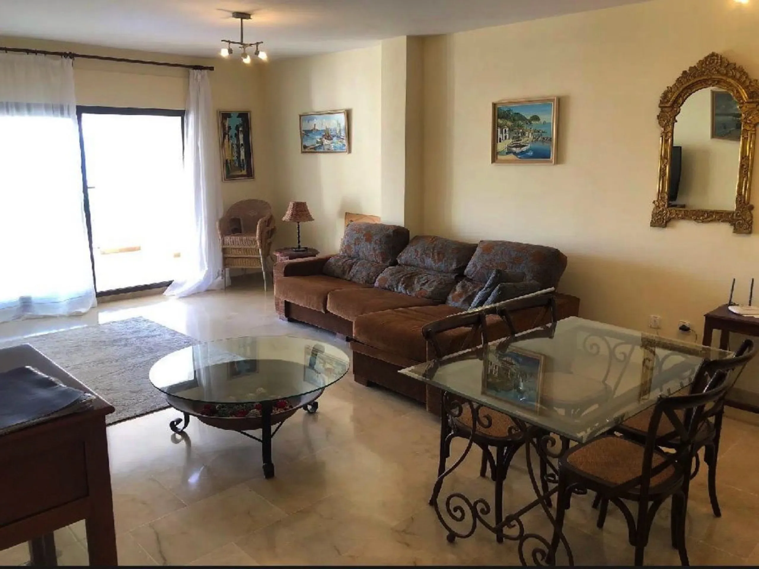 Magnificent Frontline Beach Apartment with Sea Views in Marina de la Duquesa, Manilva – Luxury Resort Living on the Costa del Sol!