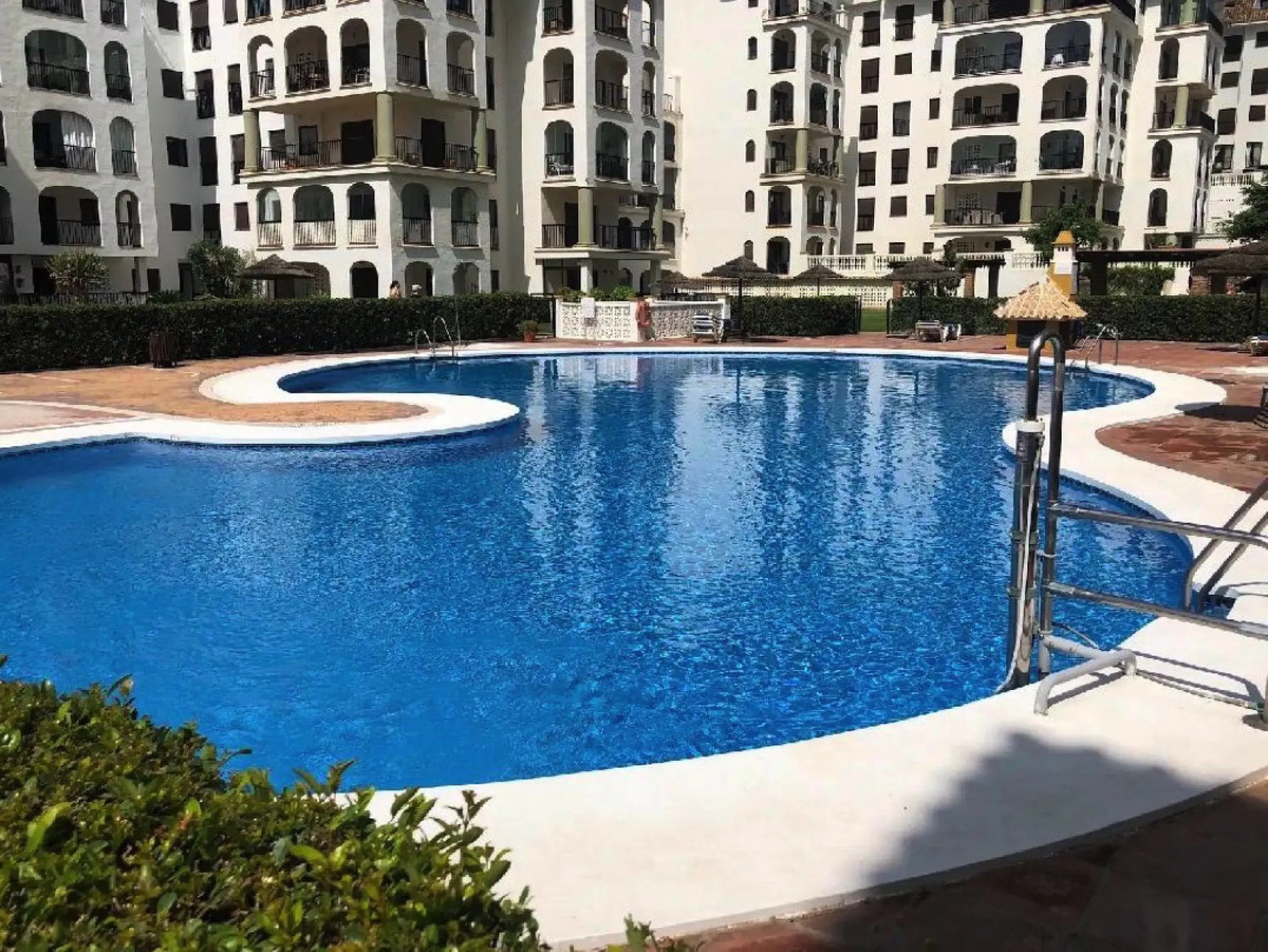 Magnificent Frontline Beach Apartment with Sea Views in Marina de la Duquesa, Manilva – Luxury Resort Living on the Costa del Sol!
