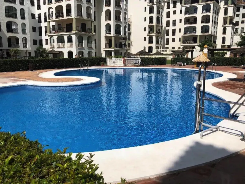 Magnificent Frontline Beach Apartment with Sea Views in Marina de la Duquesa, Manilva – Luxury Resort Living on the Costa del Sol!