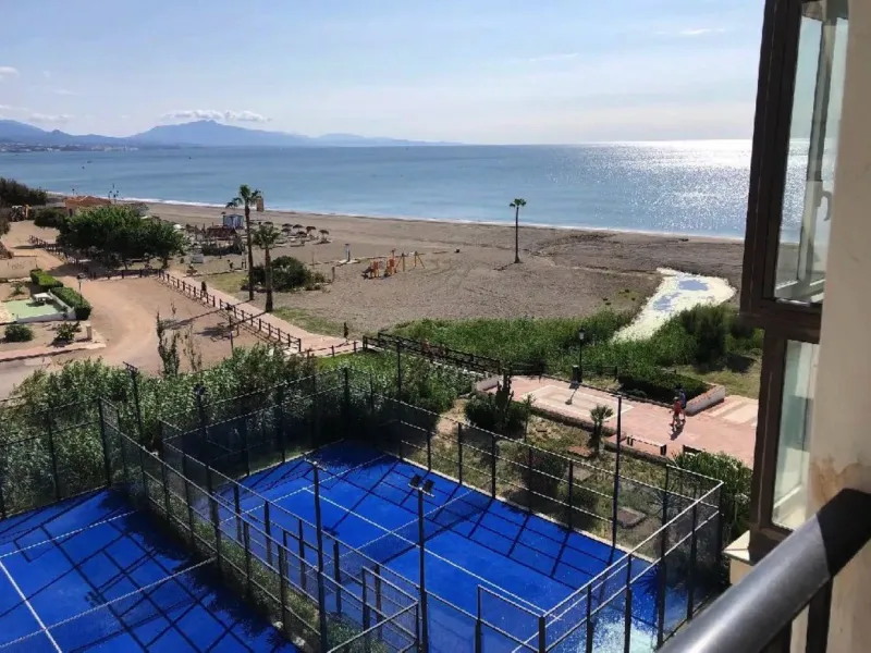 Magnificent Frontline Beach Apartment with Sea Views in Marina de la Duquesa, Manilva – Luxury Resort Living on the Costa del Sol!