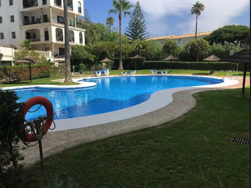 Magnificent Frontline Beach Apartment with Sea Views in Marina de la Duquesa, Manilva – Luxury Resort Living on the Costa del Sol!