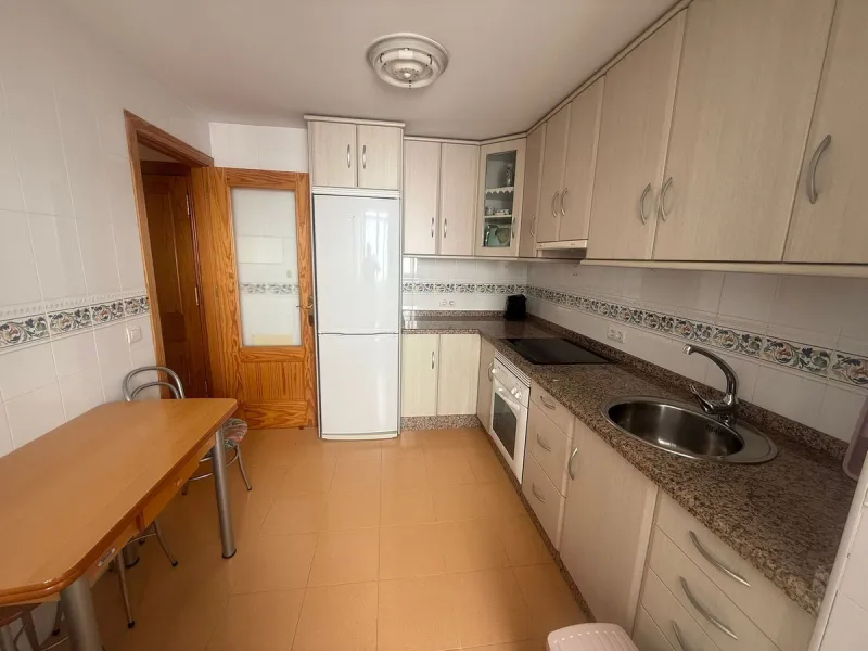 Bright South-Facing 3-Bedroom Apartment – Just Steps from the Beach & Marina, Puerto de Estepona