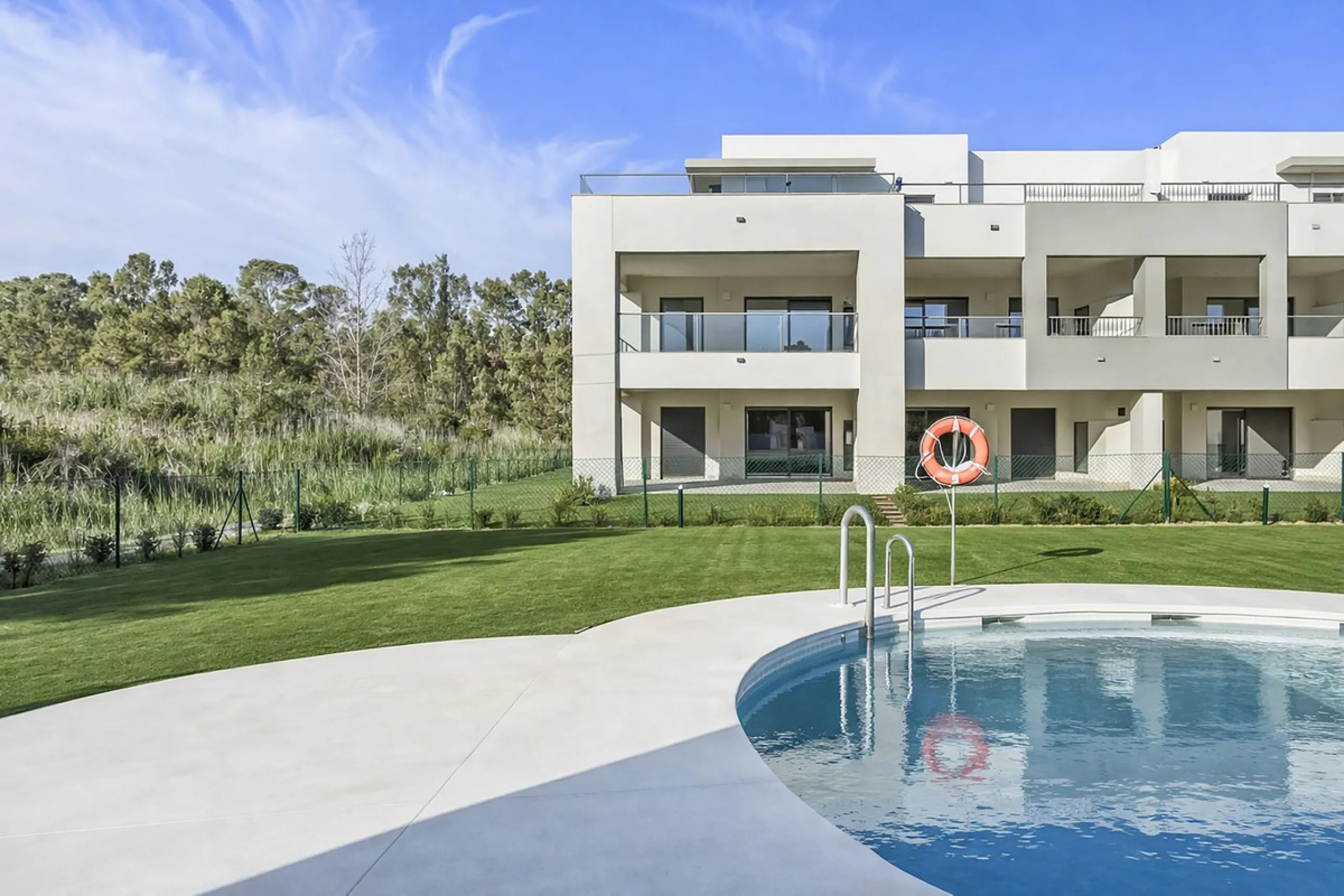 Modern 3-Bedroom Corner Apartment with West Orientation in Casares Beach