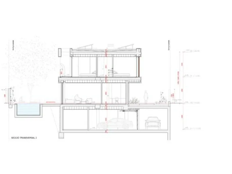 Neue Villa mit privatem Pool am Meer in Premia de Mar, Barcelona