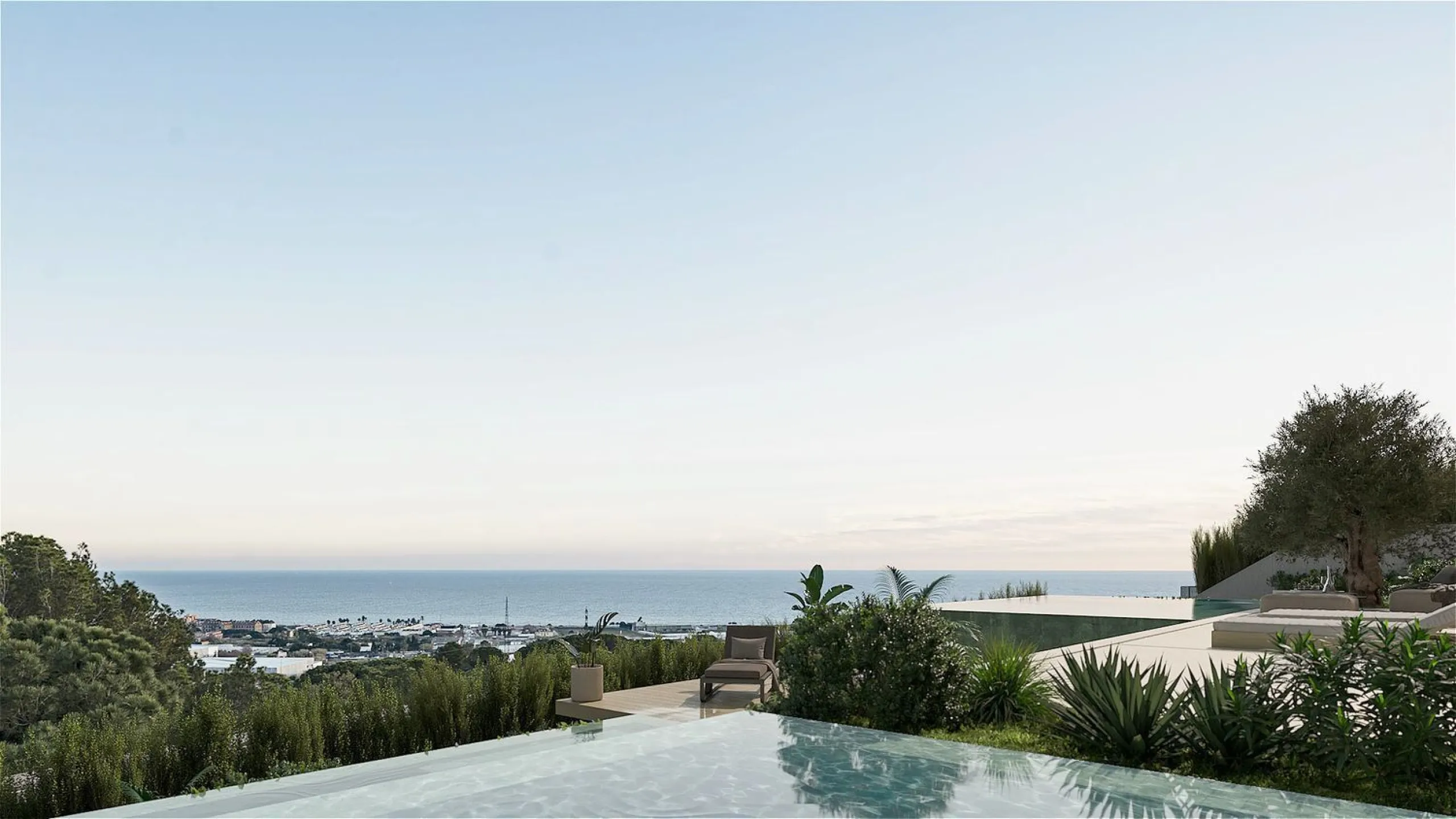Luxe-Villa in Neubau in Premia de Dalt, Barcelona