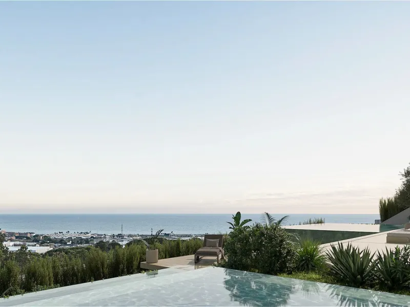 Luxe-Villa in Neubau in Premia de Dalt, Barcelona