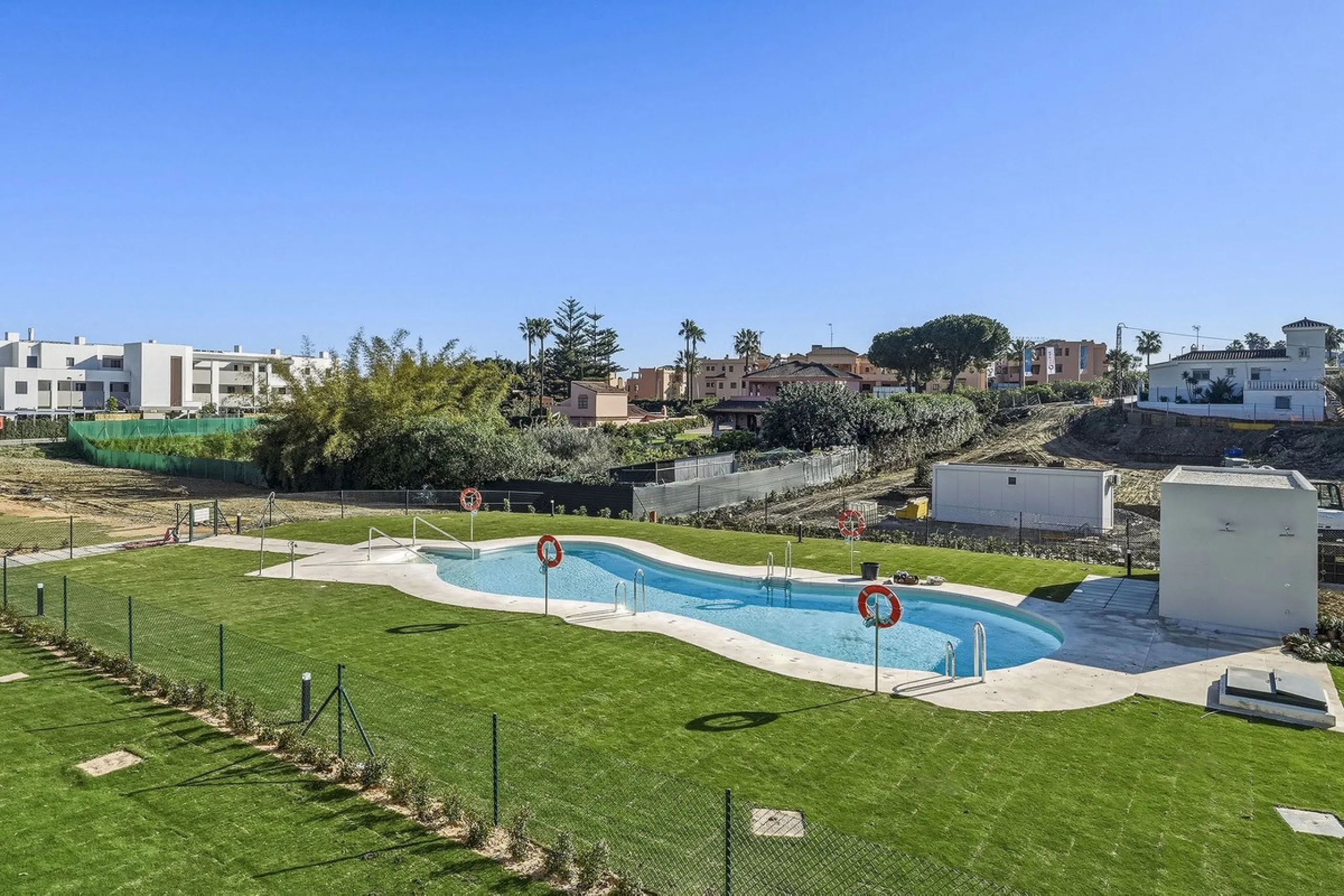 Modern 3-Bedroom Corner Apartment with West Orientation in Casares Beach