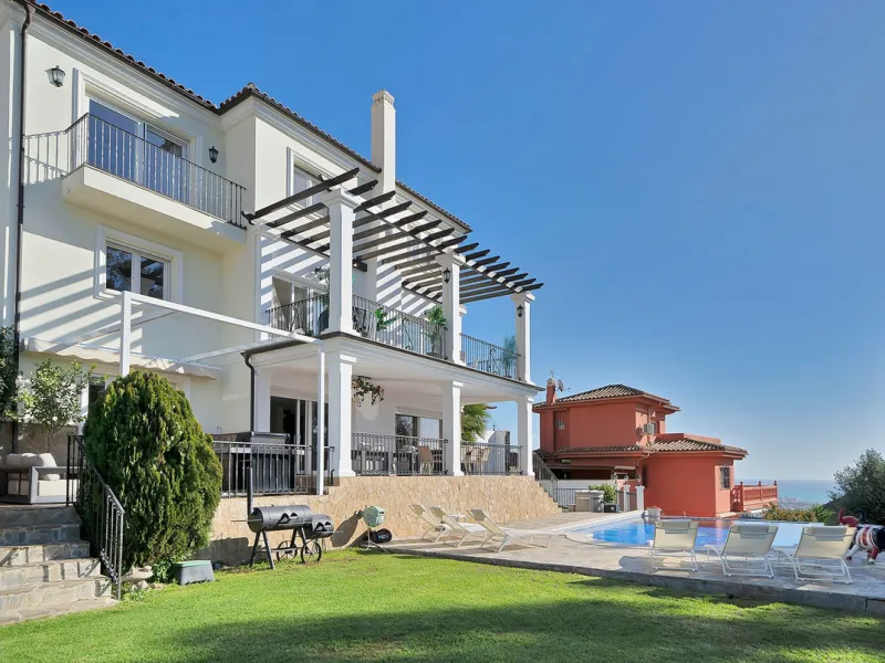 Set within one of Benalmádena's most sought-after residential enclaves, this exceptional detached villa is a refined expression of Mediterranean luxury, where contemporary comfort meets enduring Andalusian character.