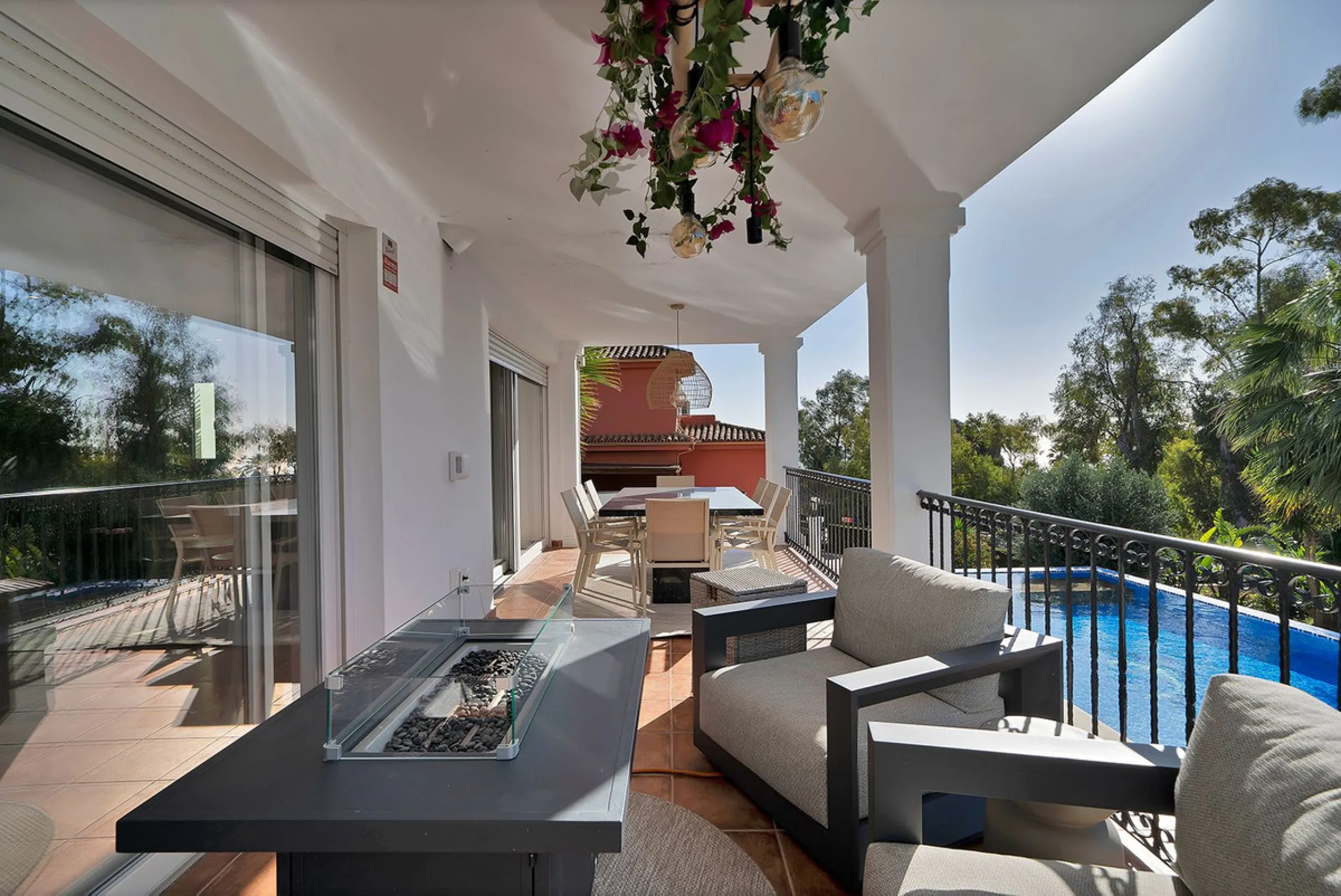 Set within one of Benalmádena's most sought-after residential enclaves, this exceptional detached villa is a refined expression of Mediterranean luxury, where contemporary comfort meets enduring Andalusian character.