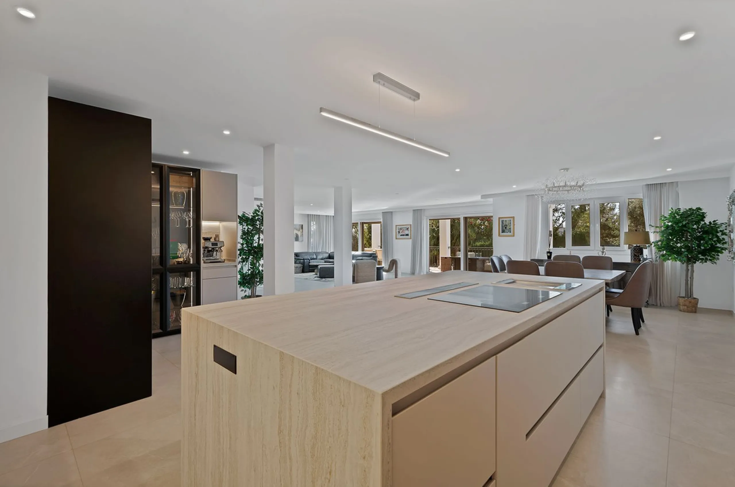 Set within one of Benalmádena's most sought-after residential enclaves, this exceptional detached villa is a refined expression of Mediterranean luxury, where contemporary comfort meets enduring Andalusian character.