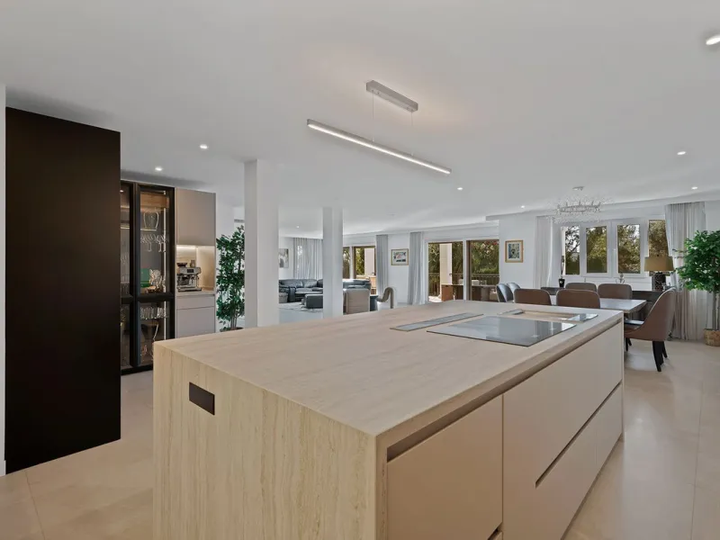 Set within one of Benalmádena's most sought-after residential enclaves, this exceptional detached villa is a refined expression of Mediterranean luxury, where contemporary comfort meets enduring Andalusian character.