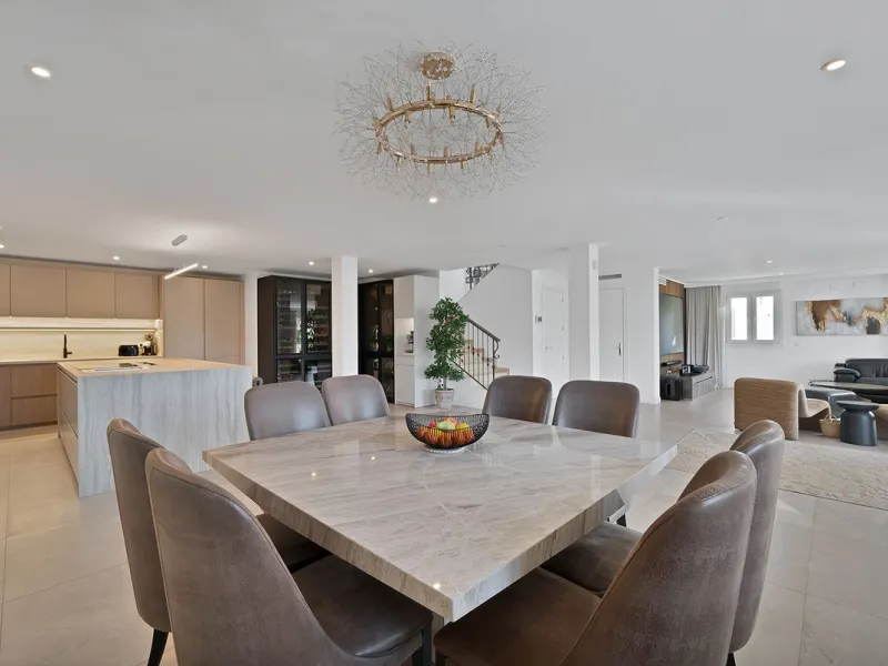 Set within one of Benalmádena's most sought-after residential enclaves, this exceptional detached villa is a refined expression of Mediterranean luxury, where contemporary comfort meets enduring Andalusian character.