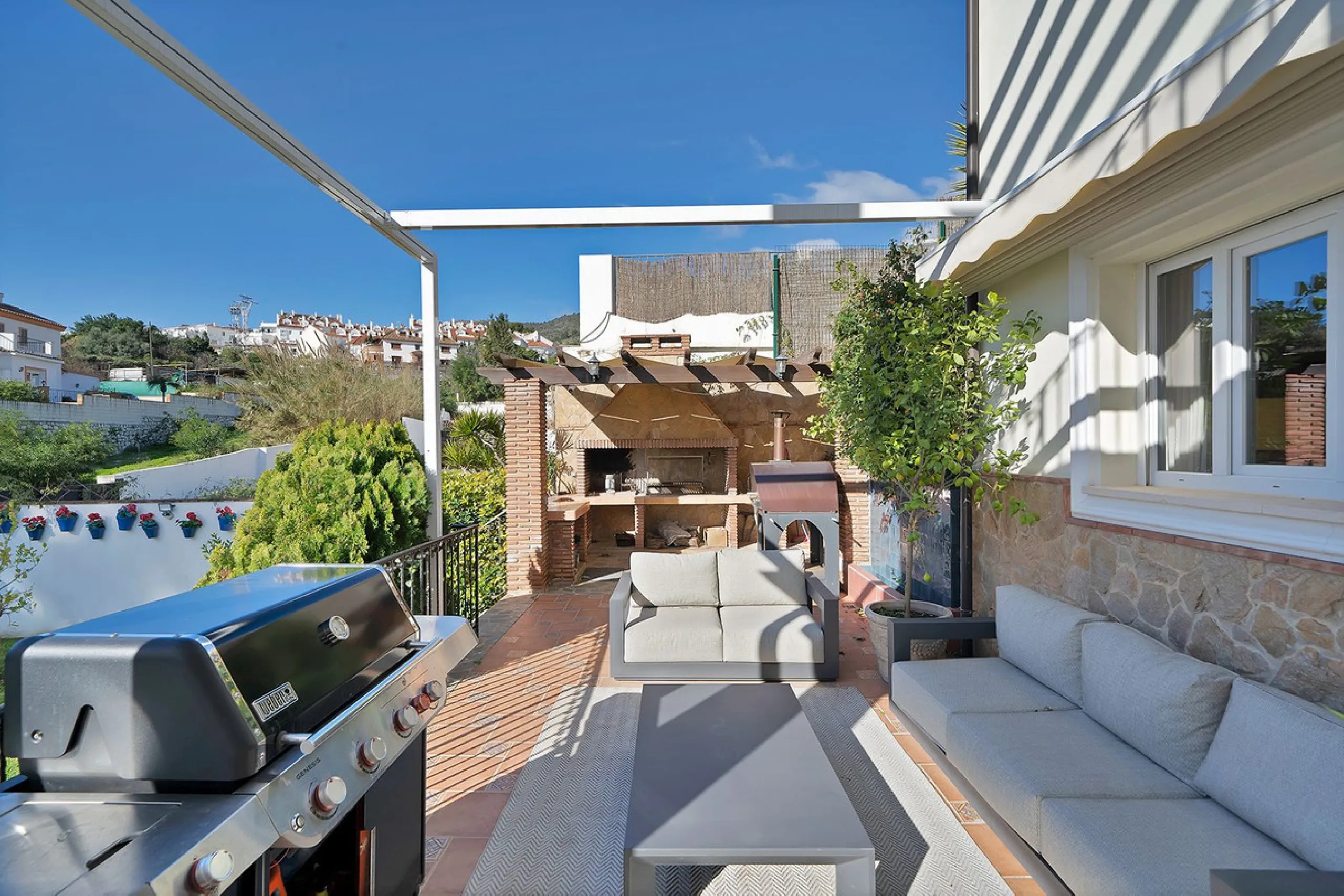 Set within one of Benalmádena's most sought-after residential enclaves, this exceptional detached villa is a refined expression of Mediterranean luxury, where contemporary comfort meets enduring Andalusian character.