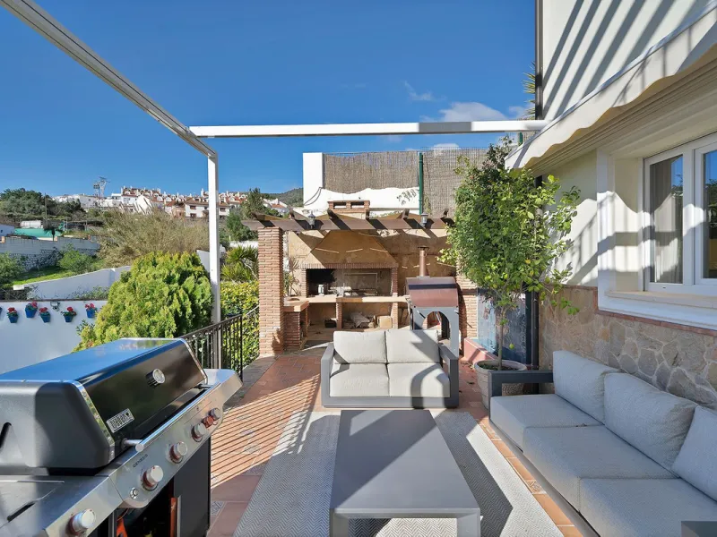 Set within one of Benalmádena's most sought-after residential enclaves, this exceptional detached villa is a refined expression of Mediterranean luxury, where contemporary comfort meets enduring Andalusian character.