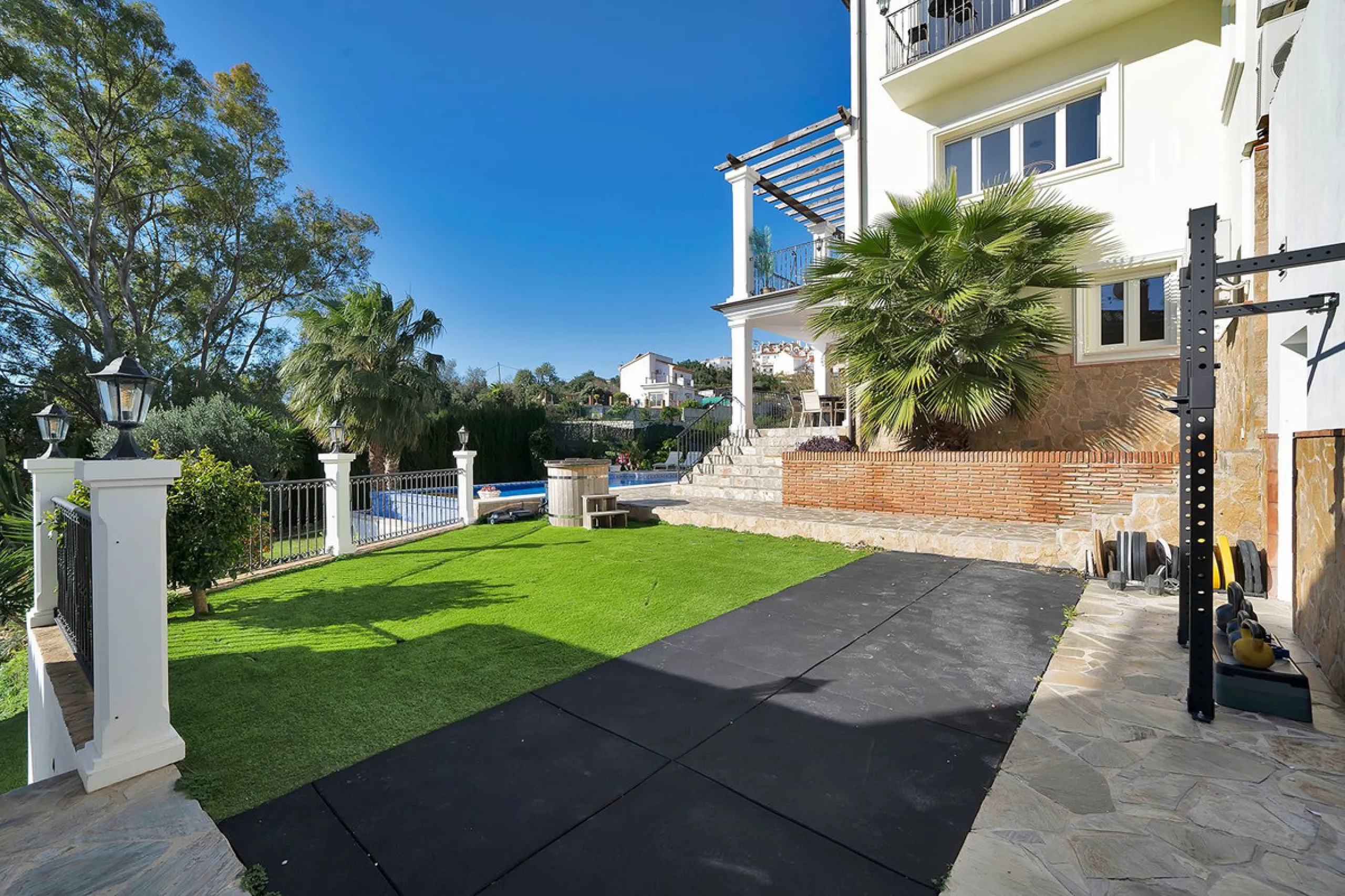 Set within one of Benalmádena's most sought-after residential enclaves, this exceptional detached villa is a refined expression of Mediterranean luxury, where contemporary comfort meets enduring Andalusian character.