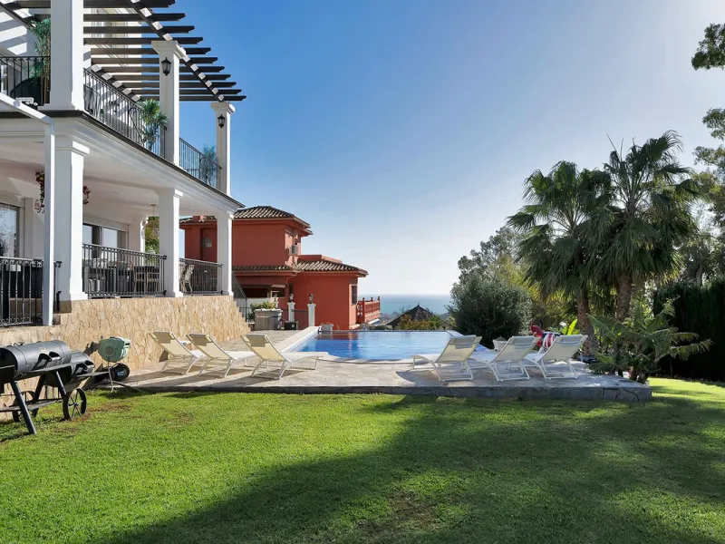 Set within one of Benalmádena's most sought-after residential enclaves, this exceptional detached villa is a refined expression of Mediterranean luxury, where contemporary comfort meets enduring Andalusian character.