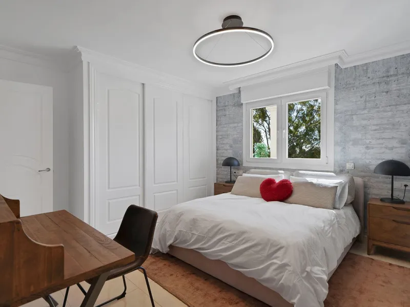 Set within one of Benalmádena's most sought-after residential enclaves, this exceptional detached villa is a refined expression of Mediterranean luxury, where contemporary comfort meets enduring Andalusian character.