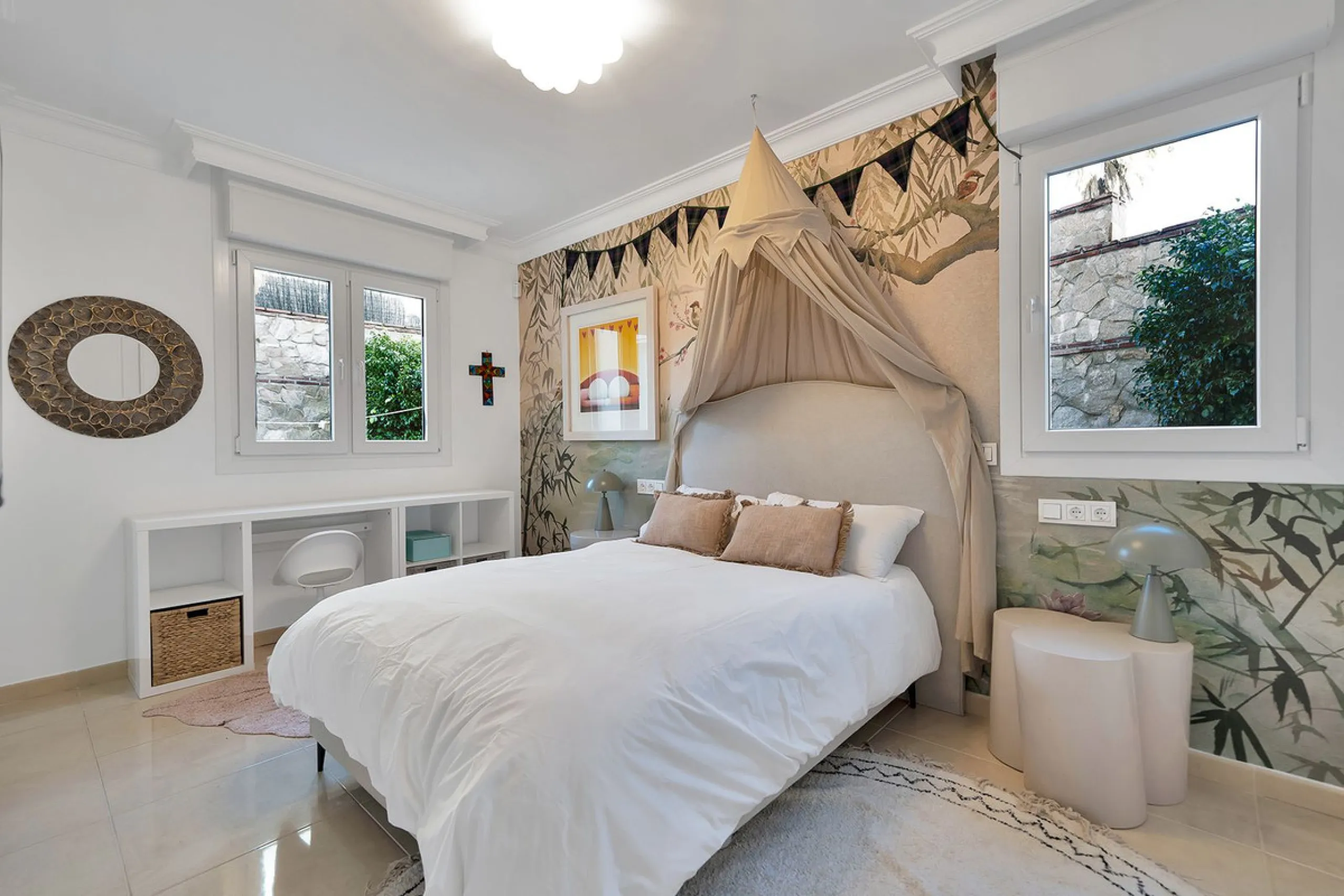 Set within one of Benalmádena's most sought-after residential enclaves, this exceptional detached villa is a refined expression of Mediterranean luxury, where contemporary comfort meets enduring Andalusian character.