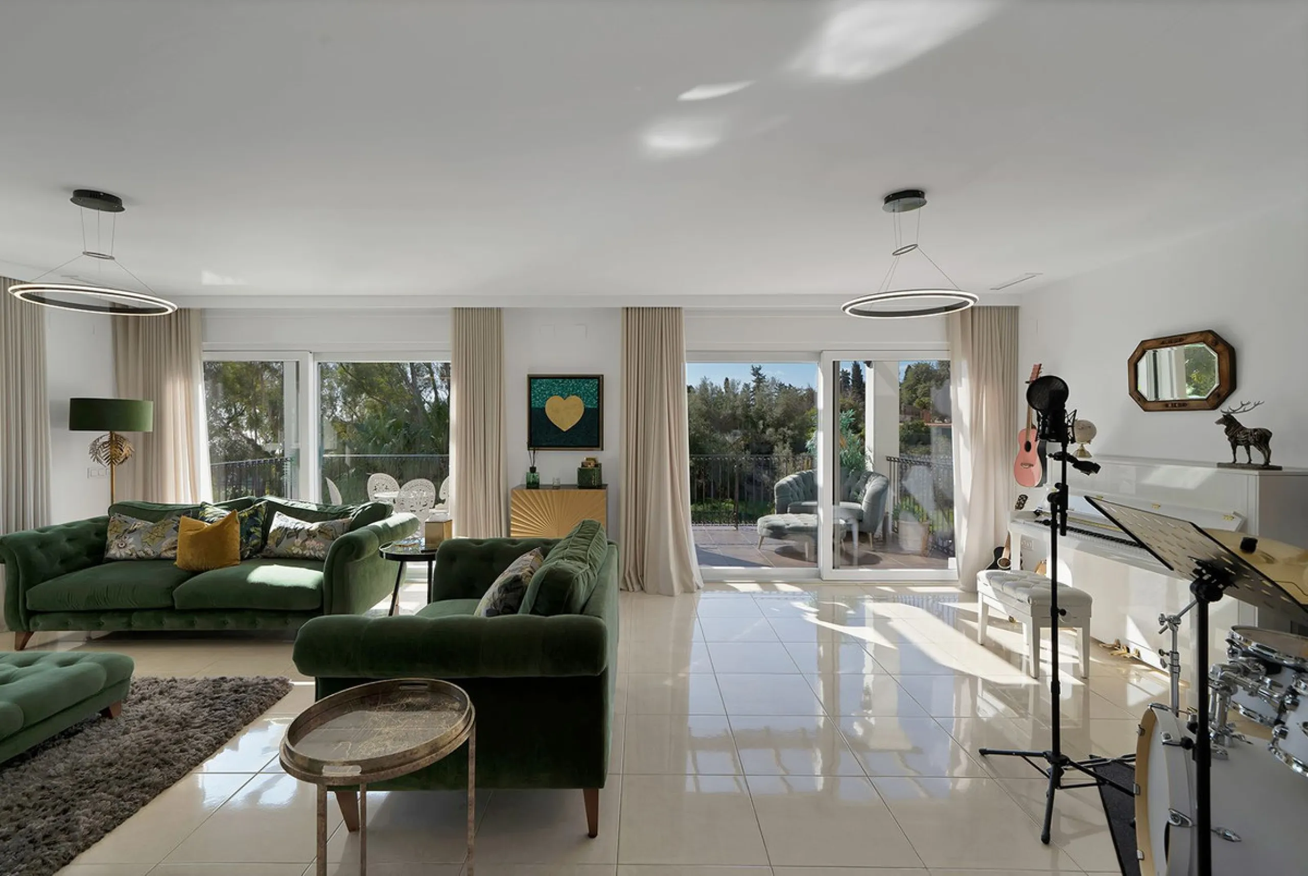 Set within one of Benalmádena's most sought-after residential enclaves, this exceptional detached villa is a refined expression of Mediterranean luxury, where contemporary comfort meets enduring Andalusian character.