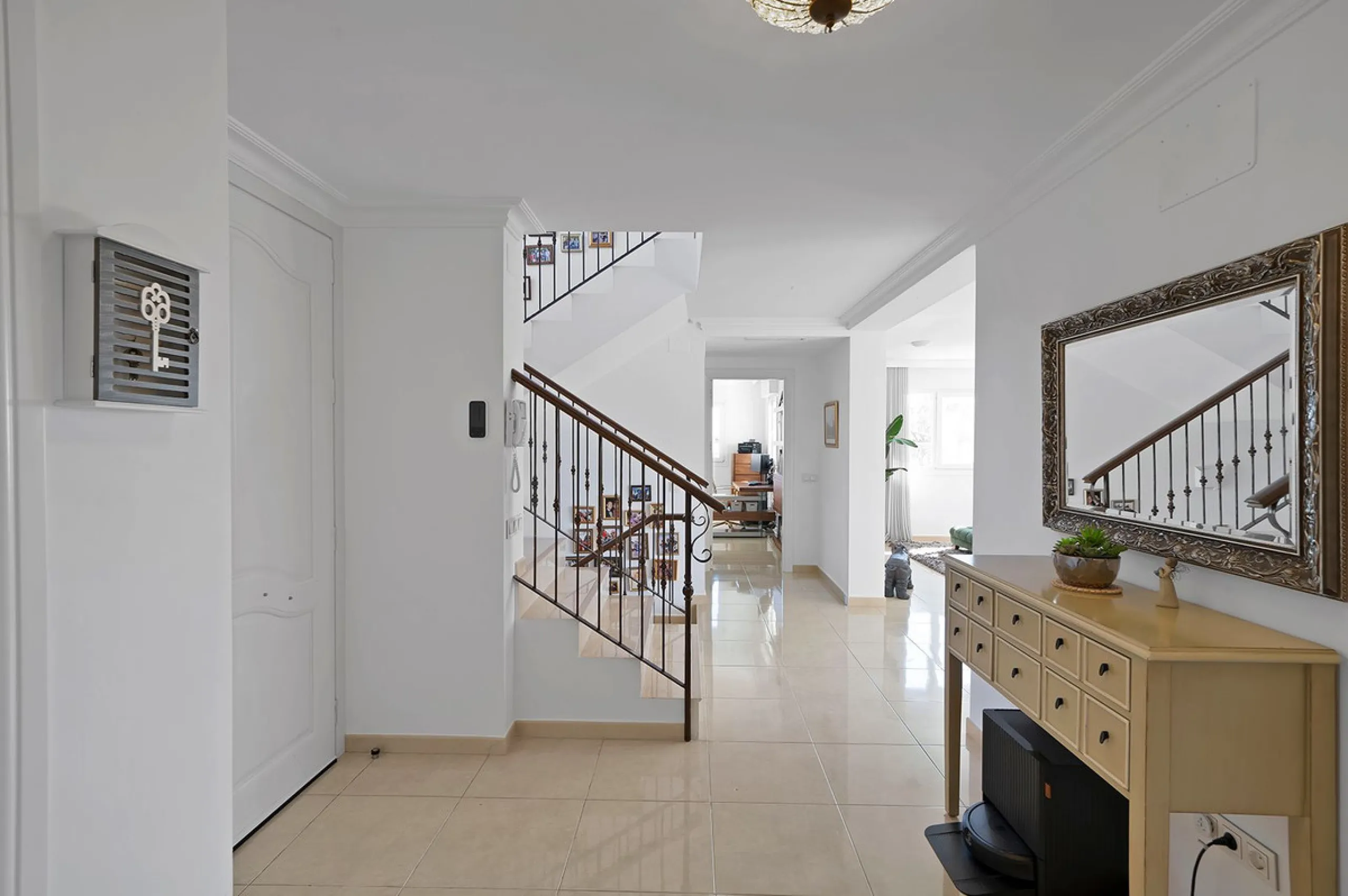 Set within one of Benalmádena's most sought-after residential enclaves, this exceptional detached villa is a refined expression of Mediterranean luxury, where contemporary comfort meets enduring Andalusian character.