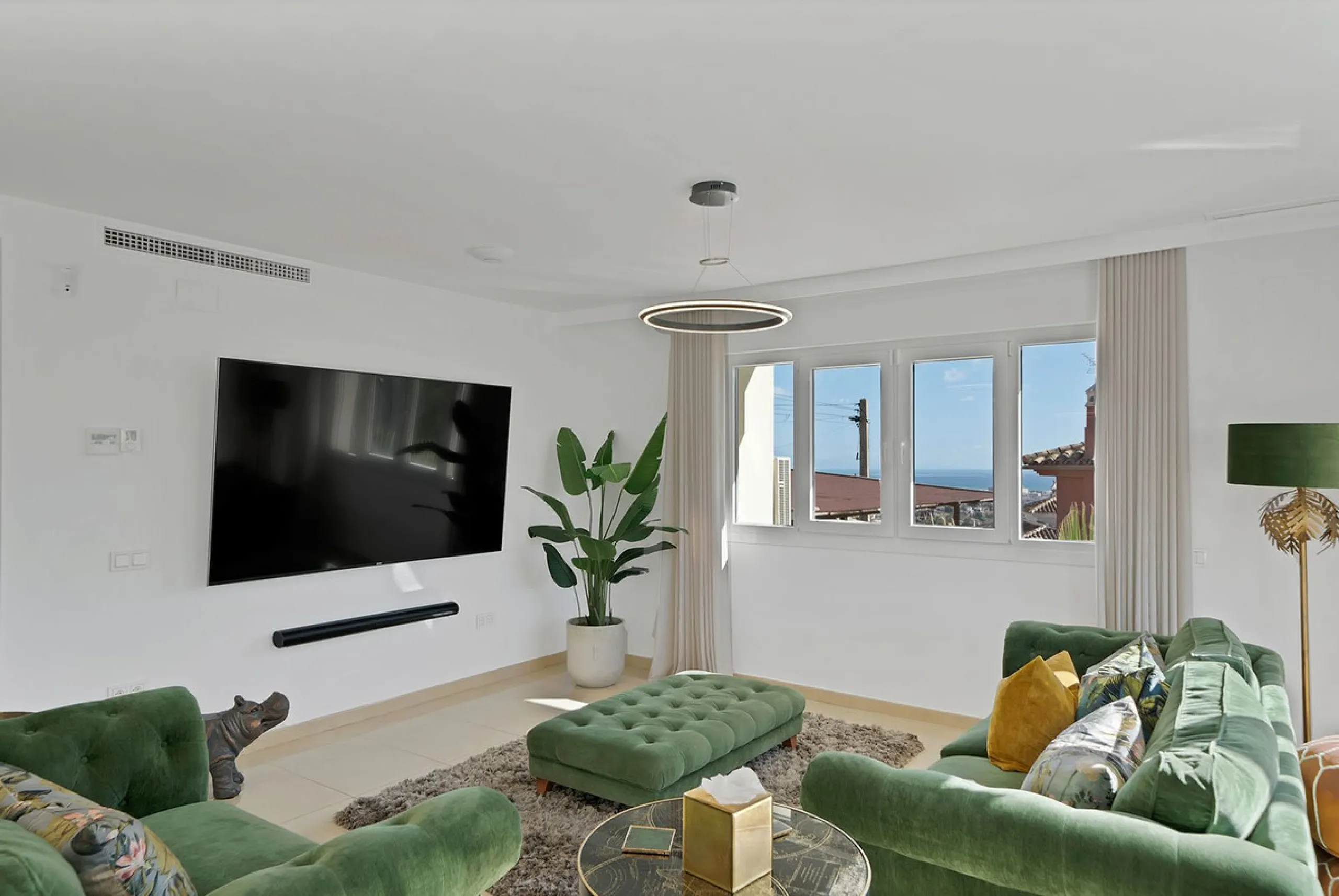Set within one of Benalmádena's most sought-after residential enclaves, this exceptional detached villa is a refined expression of Mediterranean luxury, where contemporary comfort meets enduring Andalusian character.