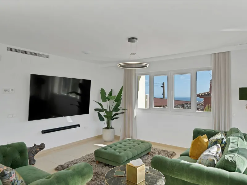 Set within one of Benalmádena's most sought-after residential enclaves, this exceptional detached villa is a refined expression of Mediterranean luxury, where contemporary comfort meets enduring Andalusian character.