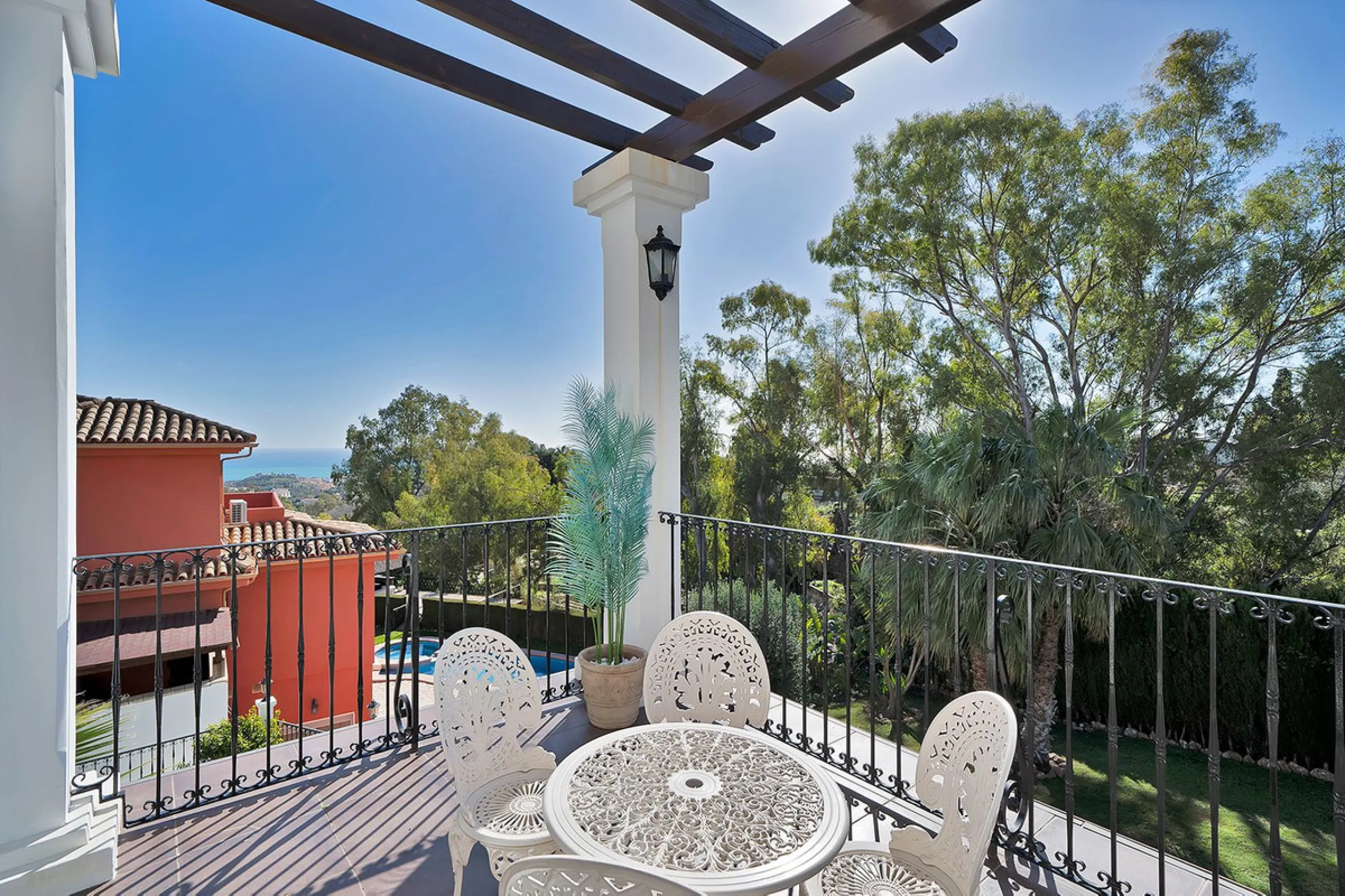Set within one of Benalmádena's most sought-after residential enclaves, this exceptional detached villa is a refined expression of Mediterranean luxury, where contemporary comfort meets enduring Andalusian character.