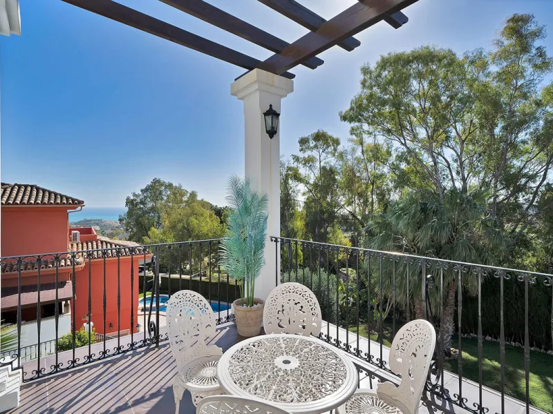 Set within one of Benalmádena's most sought-after residential enclaves, this exceptional detached villa is a refined expression of Mediterranean luxury, where contemporary comfort meets enduring Andalusian character.