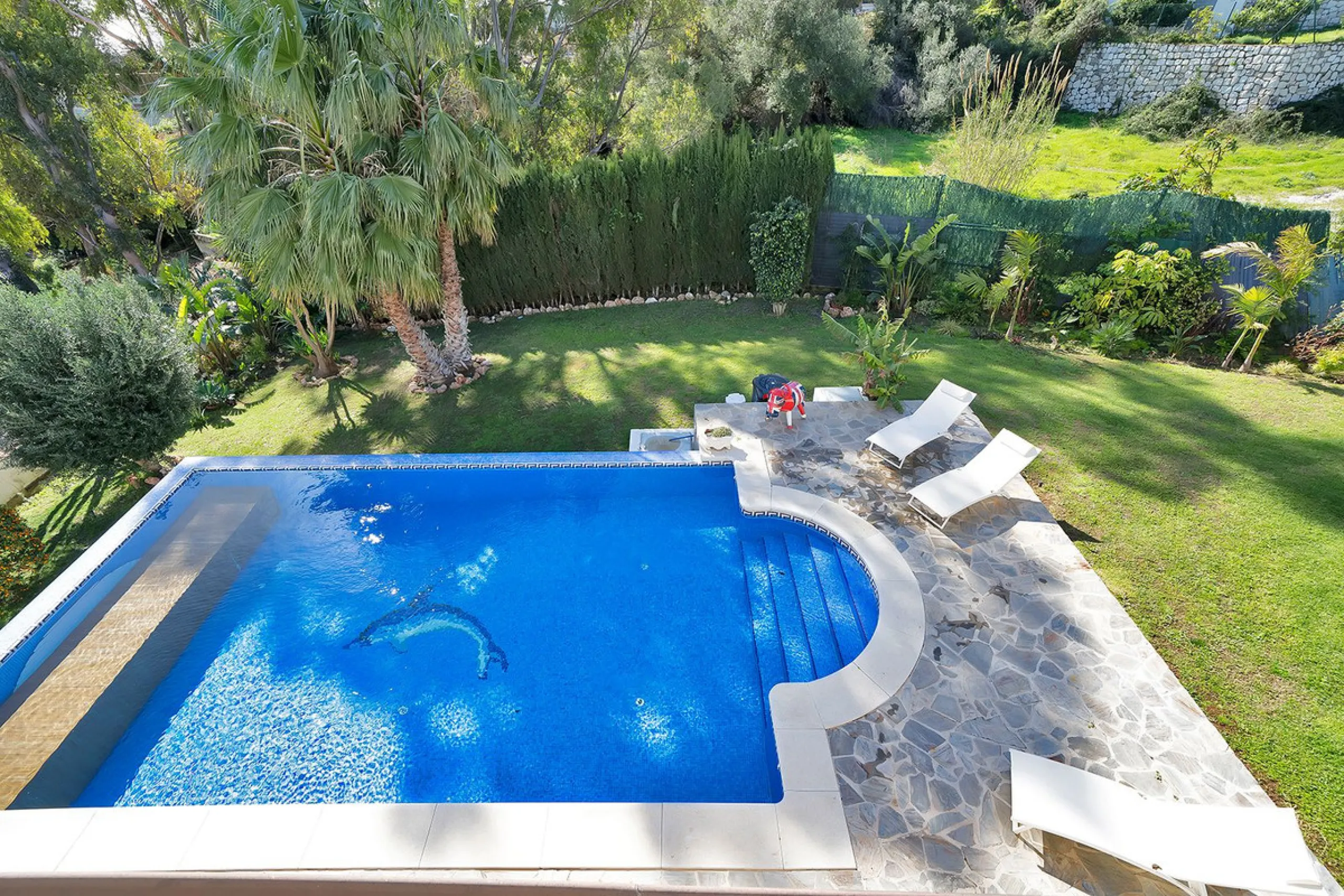 Set within one of Benalmádena's most sought-after residential enclaves, this exceptional detached villa is a refined expression of Mediterranean luxury, where contemporary comfort meets enduring Andalusian character.