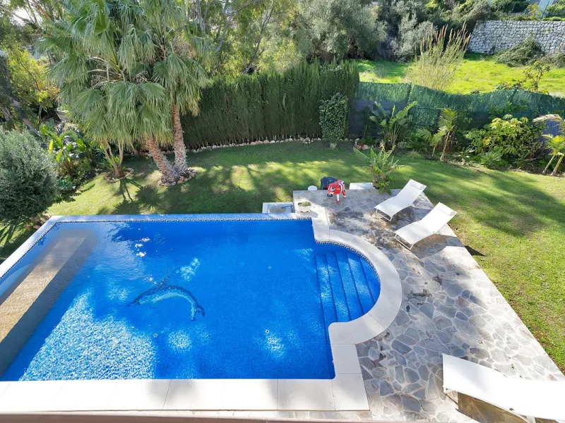 Set within one of Benalmádena's most sought-after residential enclaves, this exceptional detached villa is a refined expression of Mediterranean luxury, where contemporary comfort meets enduring Andalusian character.