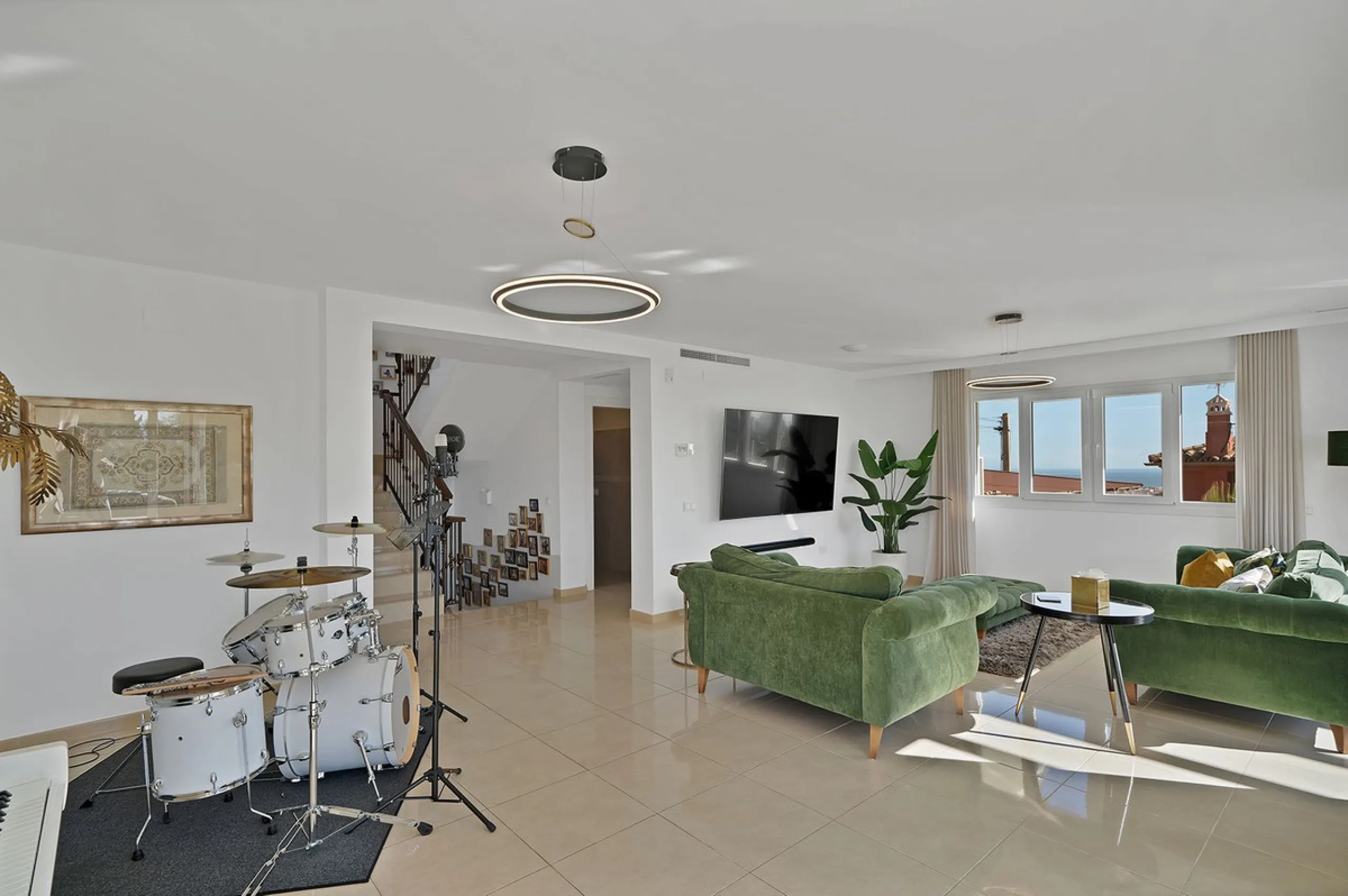 Set within one of Benalmádena's most sought-after residential enclaves, this exceptional detached villa is a refined expression of Mediterranean luxury, where contemporary comfort meets enduring Andalusian character.