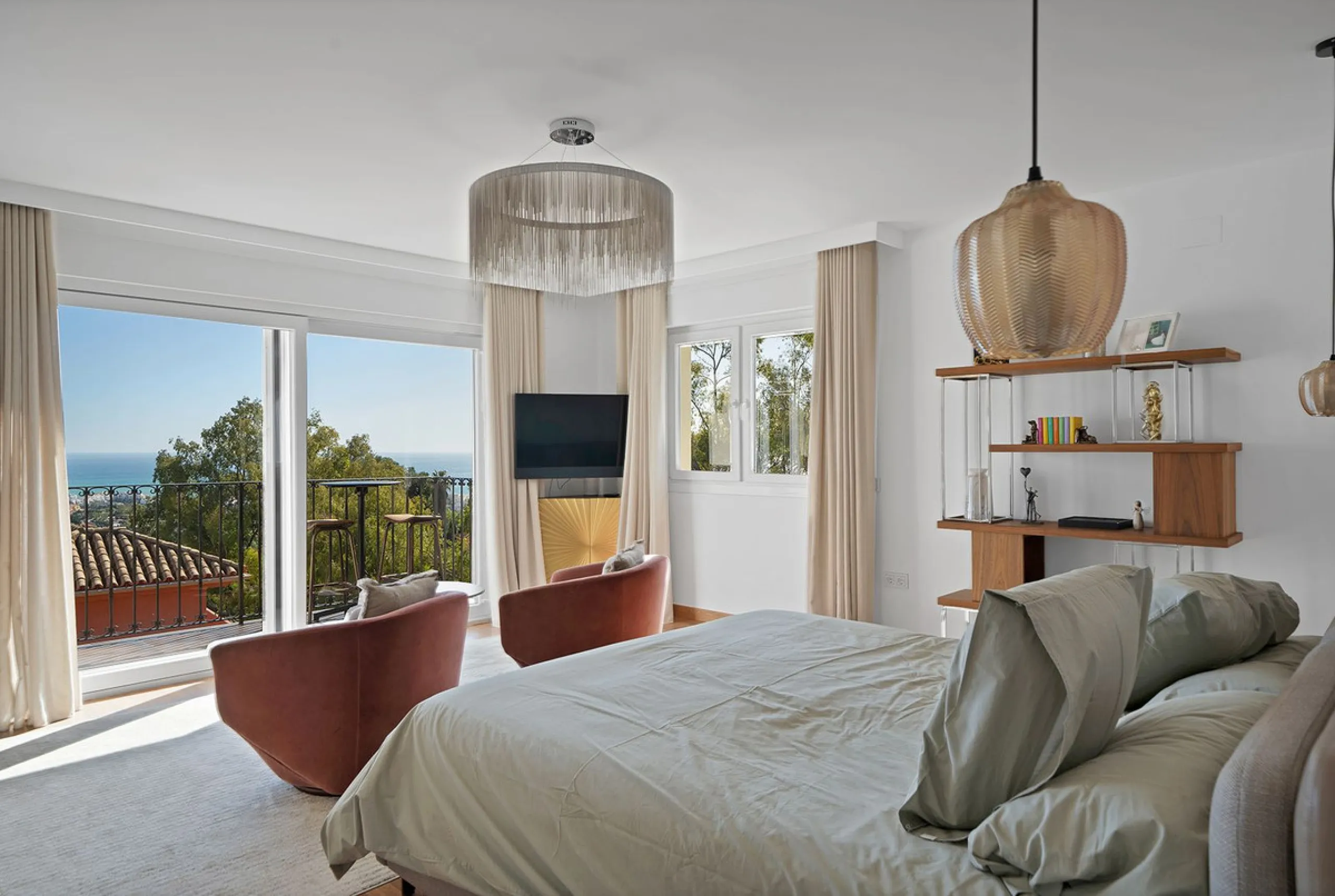Set within one of Benalmádena's most sought-after residential enclaves, this exceptional detached villa is a refined expression of Mediterranean luxury, where contemporary comfort meets enduring Andalusian character.