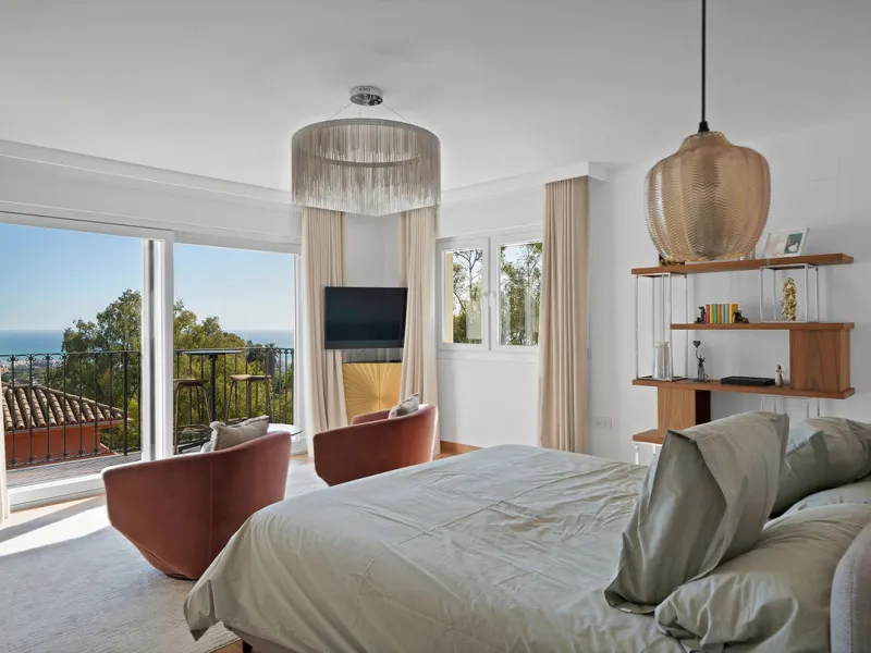 Set within one of Benalmádena's most sought-after residential enclaves, this exceptional detached villa is a refined expression of Mediterranean luxury, where contemporary comfort meets enduring Andalusian character.